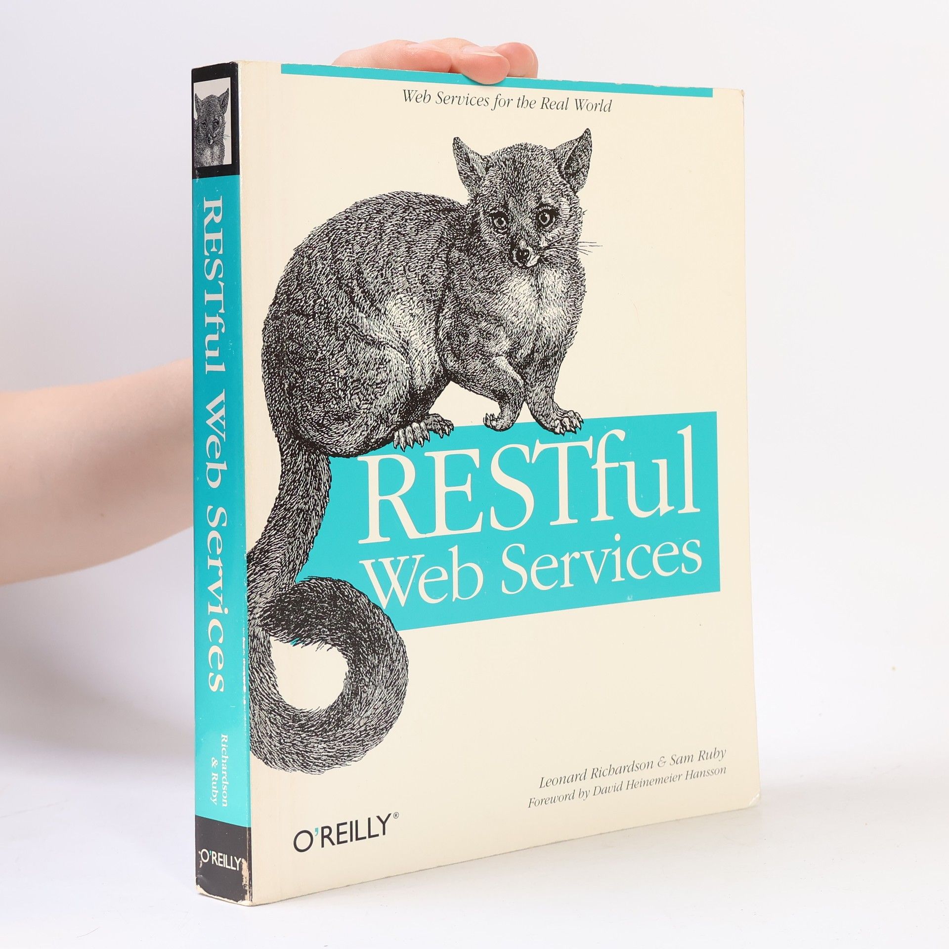 Leonard Richardson RESTful Web Services