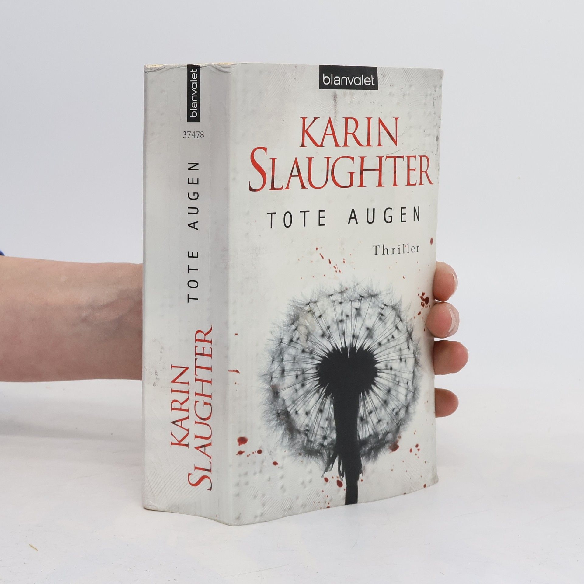 Karin Slaughter Tote Augen
