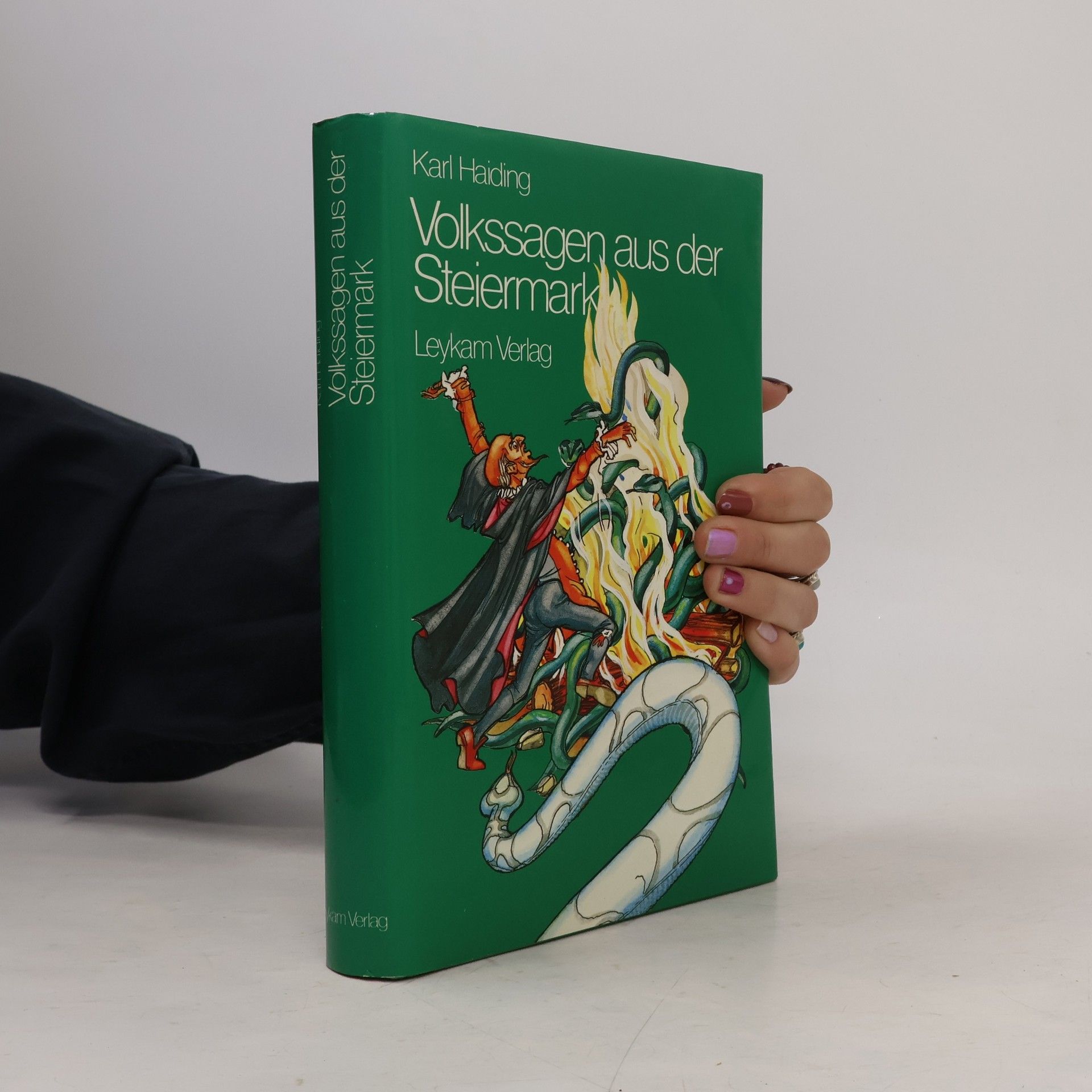 Volkssagen aus der Steiermark