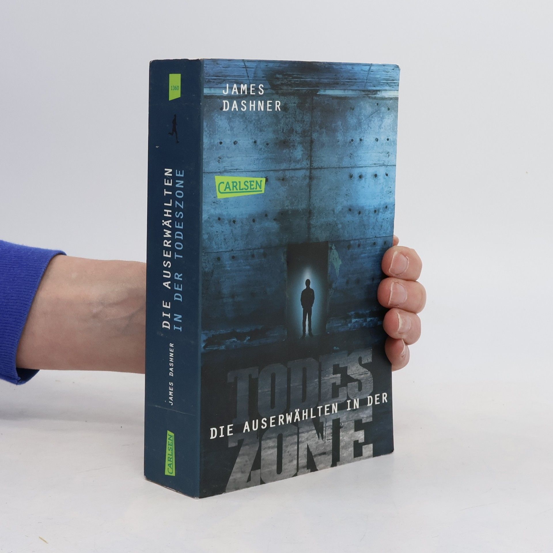 James Dashner Die Auserwählten in der Todeszone
