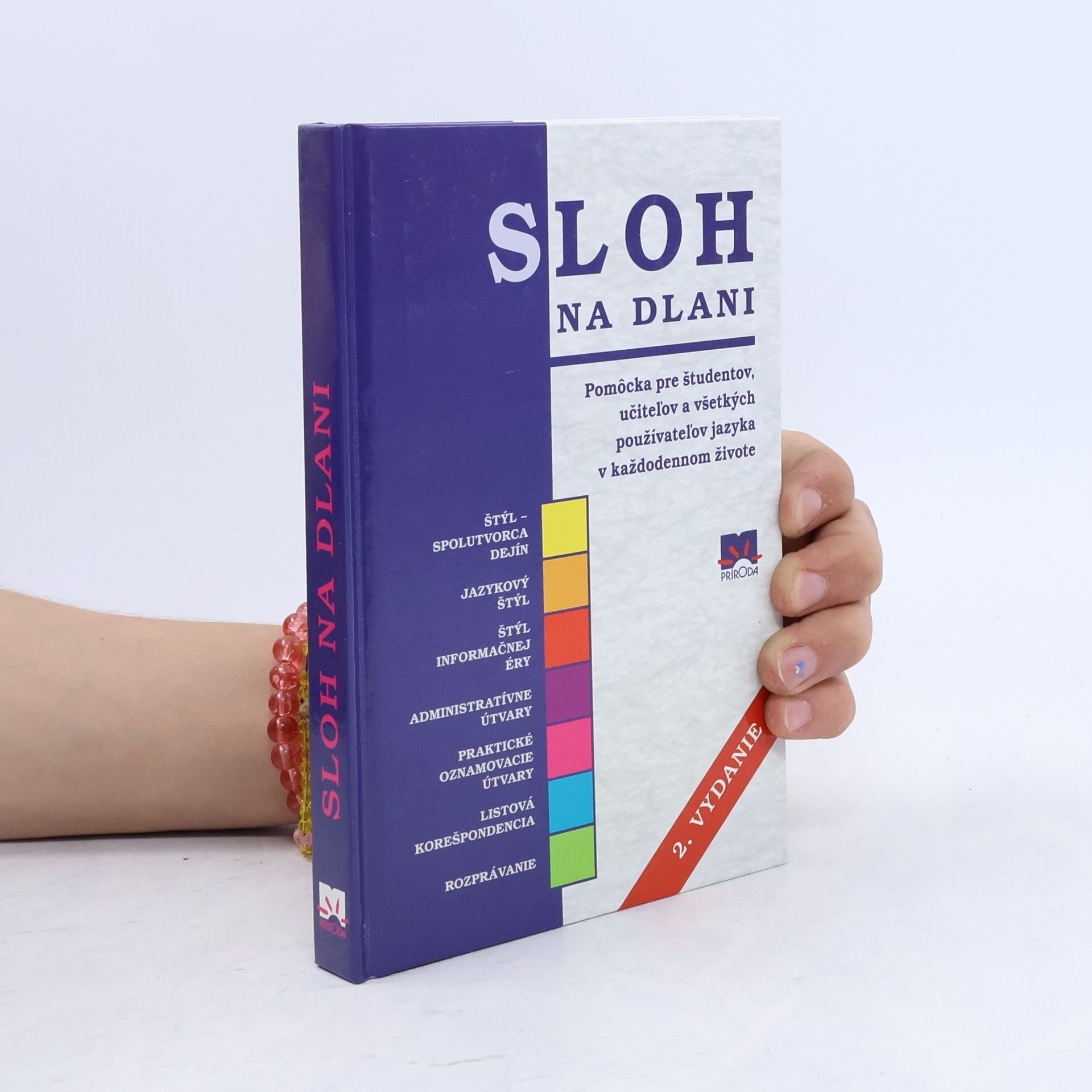 Weidlerová Anna Sloh na dlani