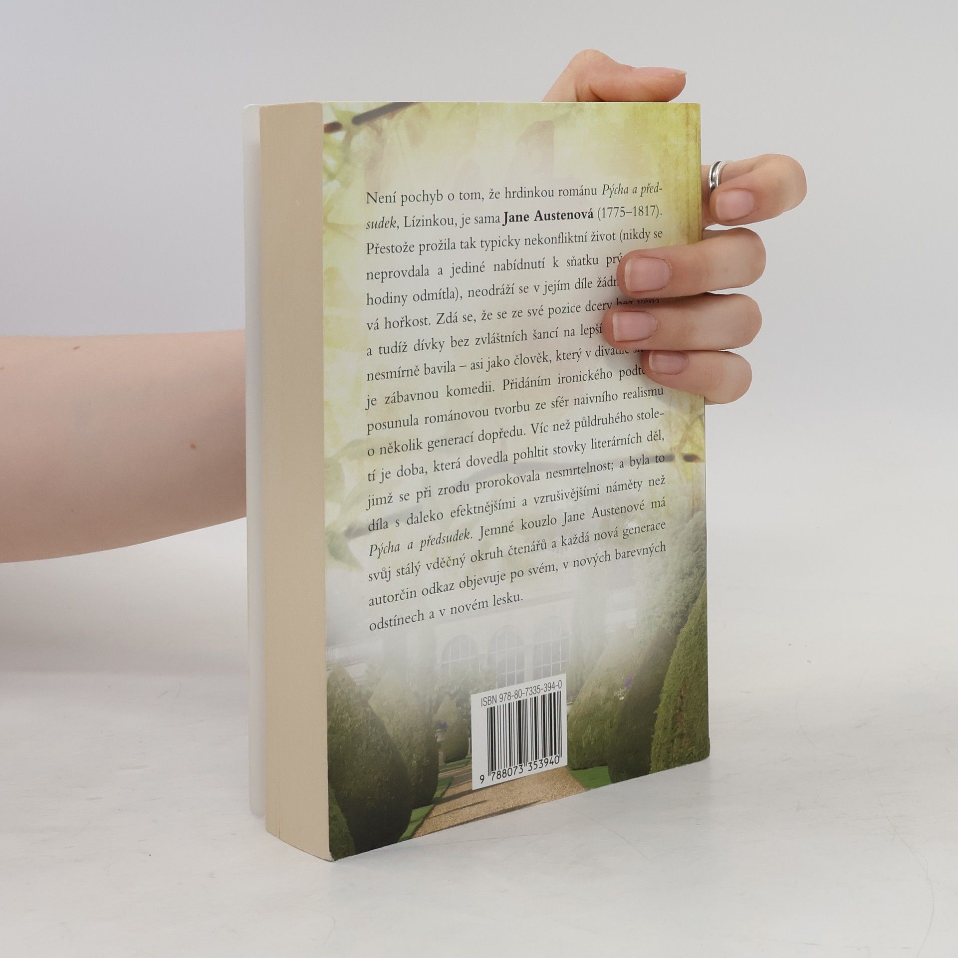 Jane Austen Pýcha a předsudek