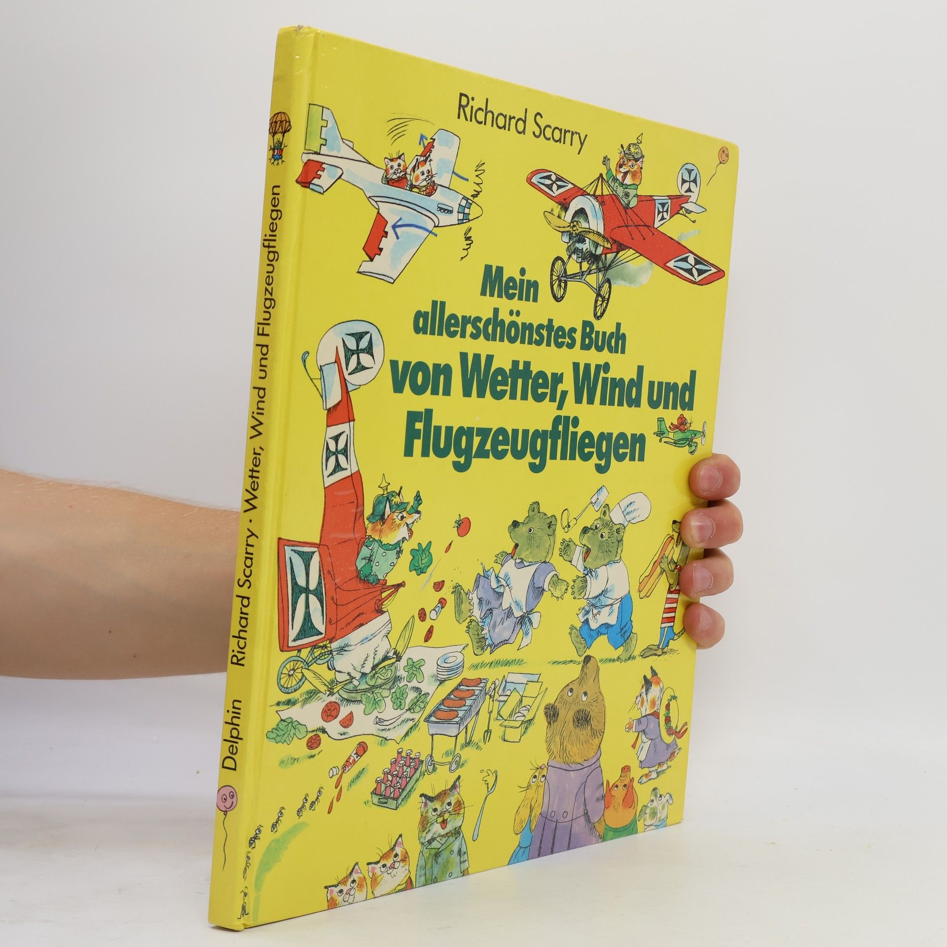 Richard Scarry Mein allerschönstes Buch von Wetter, Wind und Flugzeugfliegen