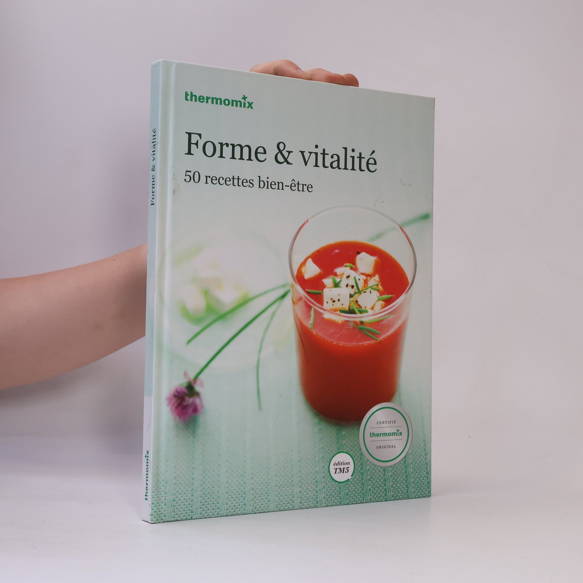 Kolektív autorov Forme et vitalité Thermomix