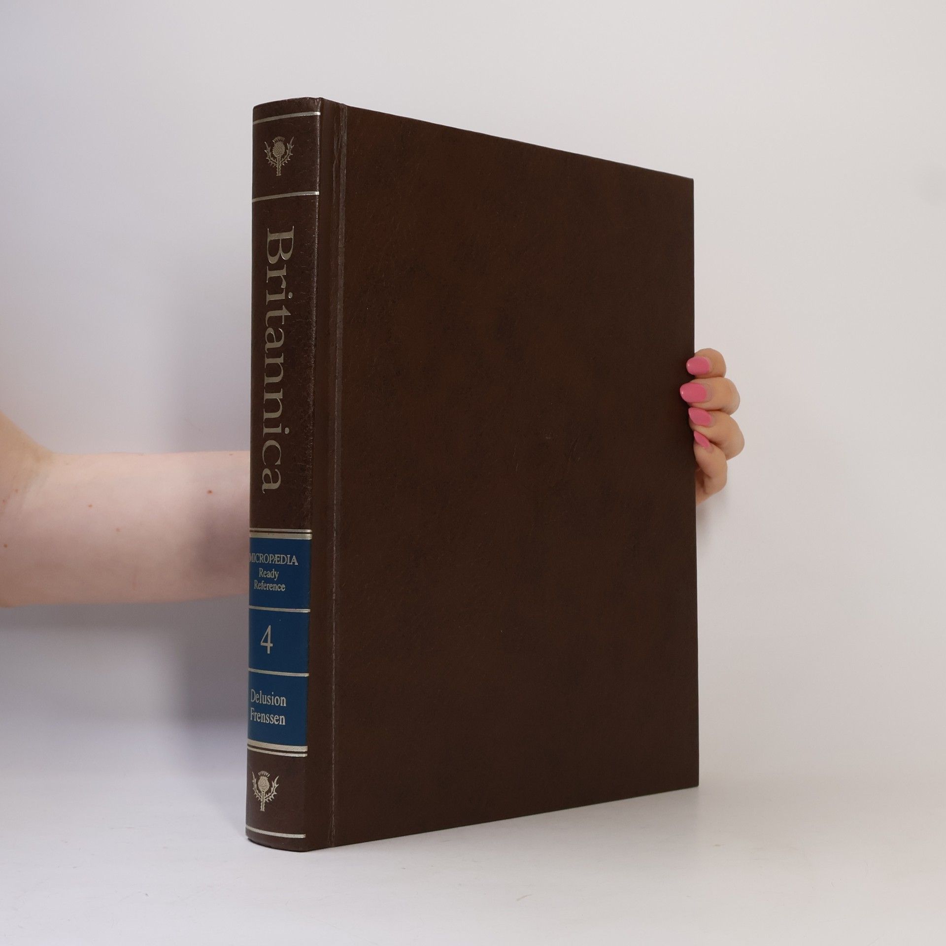 Autorenkollektiv Encyclopaedia Britannica 4