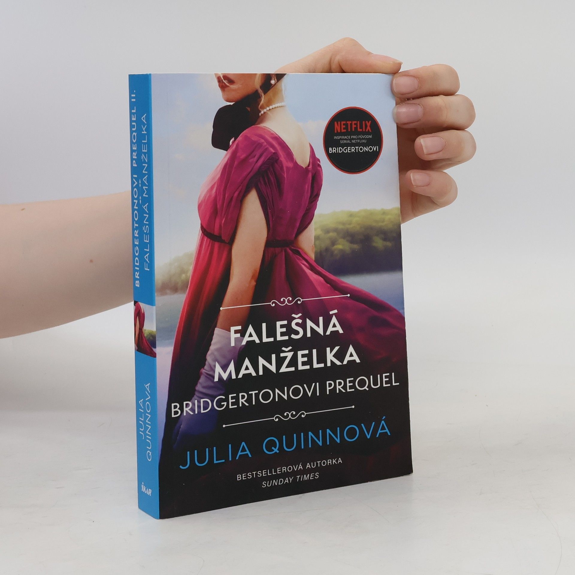 Julia Quinn Falešná manželka