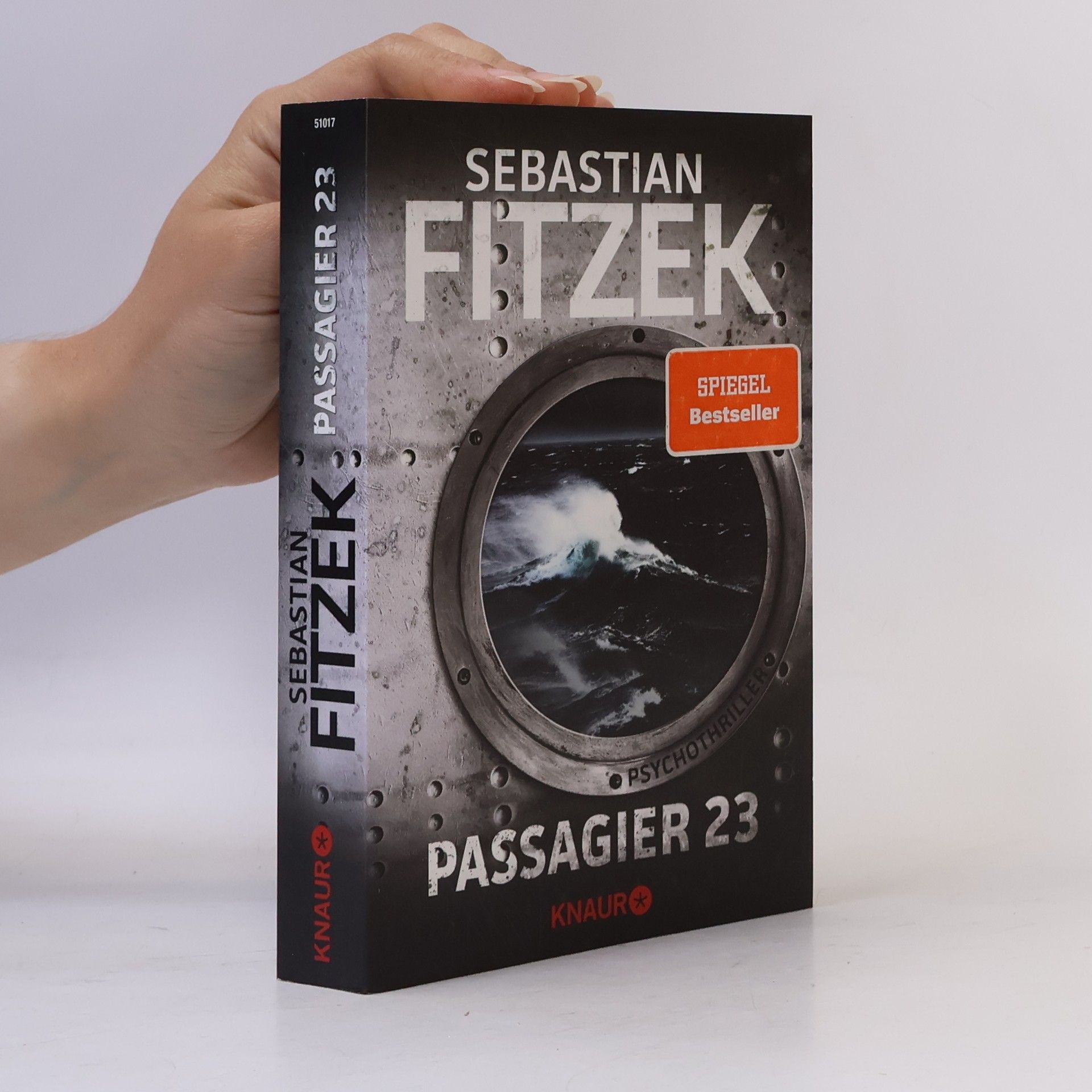 Sebastian Fitzek Passagier 23