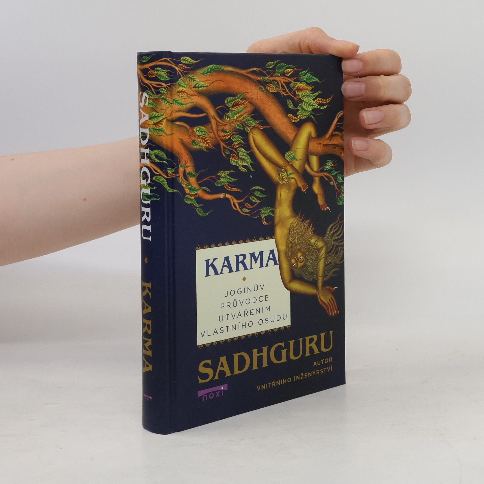 Sadhguru Karma. Jogínův průvodce utvářením vlastního osudu