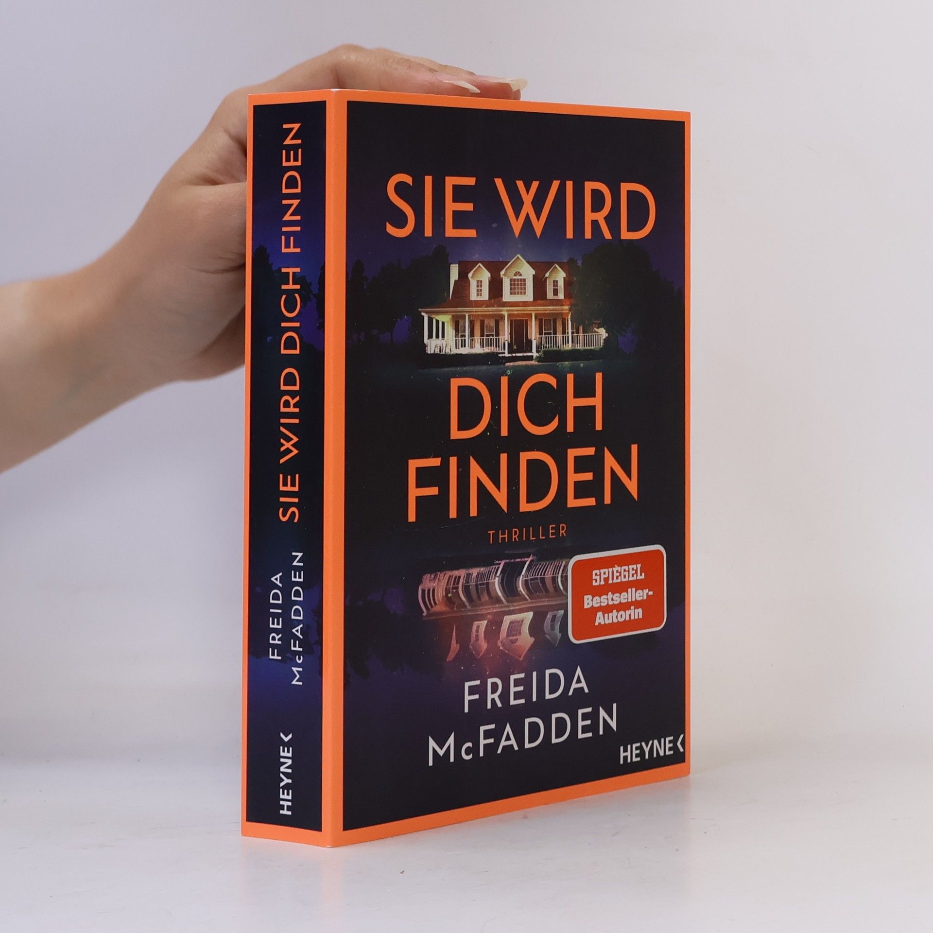 Freida McFadden Sie wird dich finden