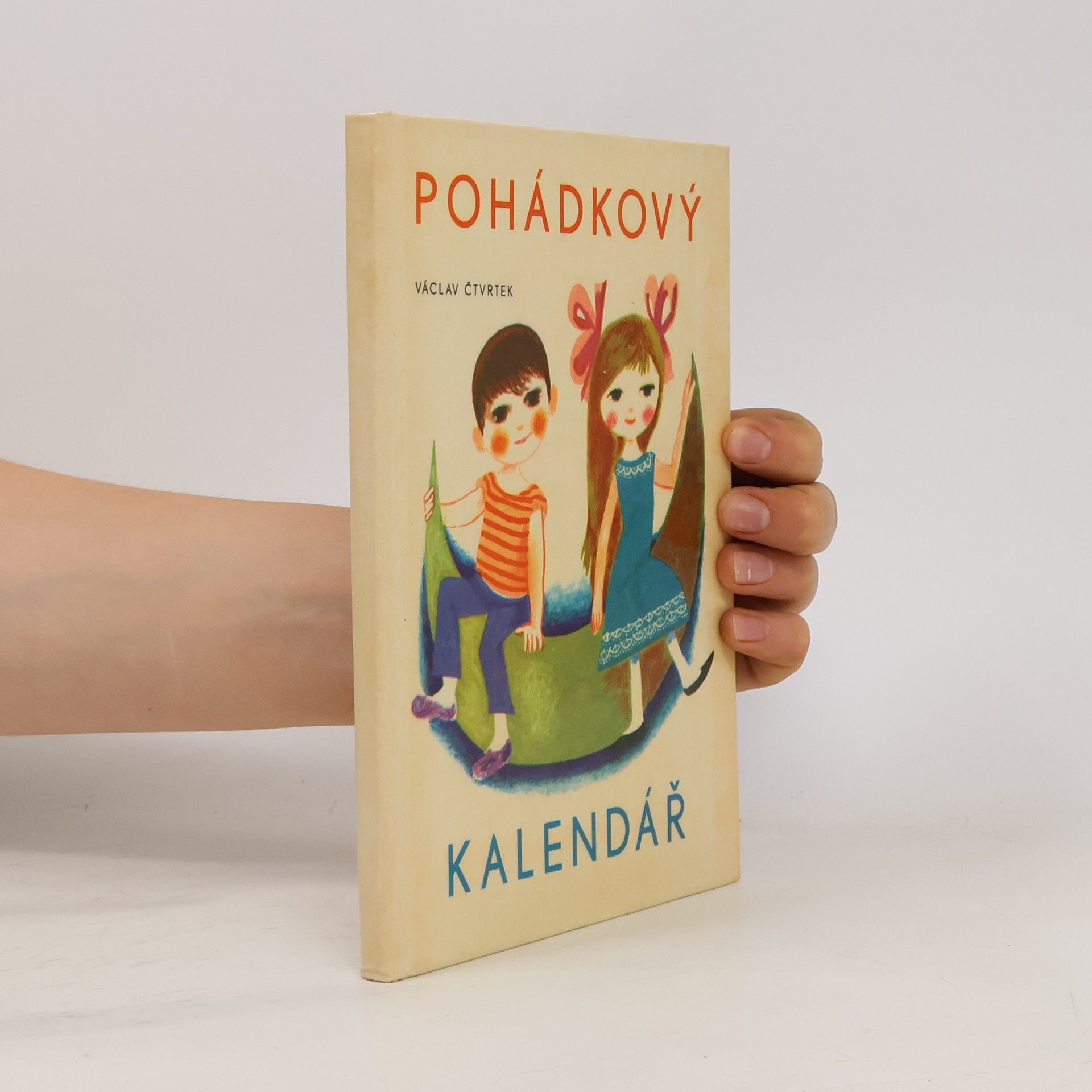 Václav Čtvrtek Pohádkový kalendář