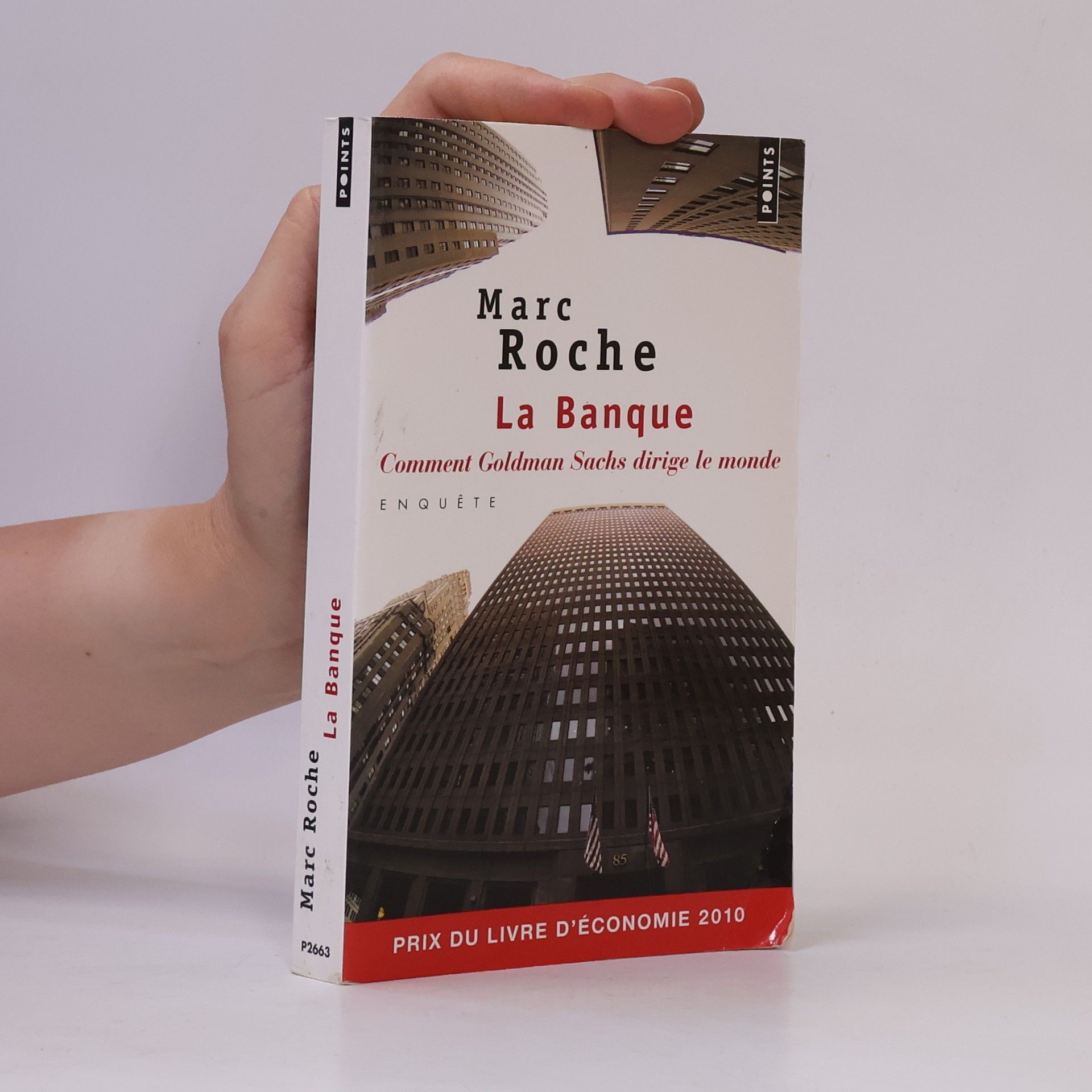 Marc Roche La Banque