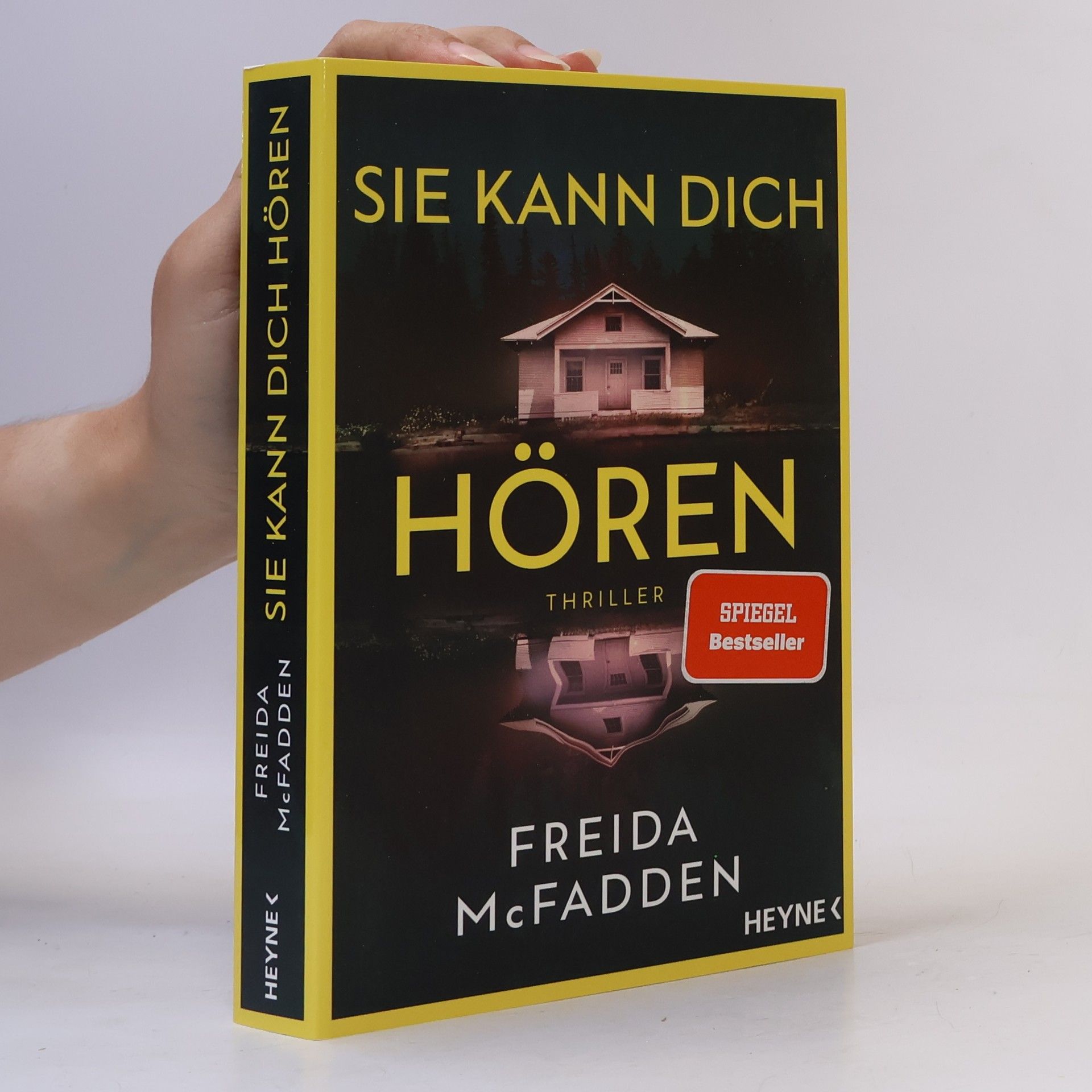 Freida McFadden Sie kann dich hören