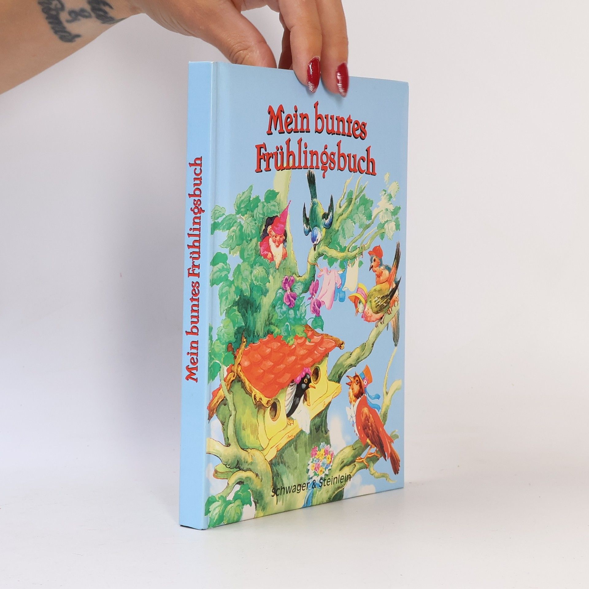Autorenkollektiv Mein buntes Frühlingsbuch