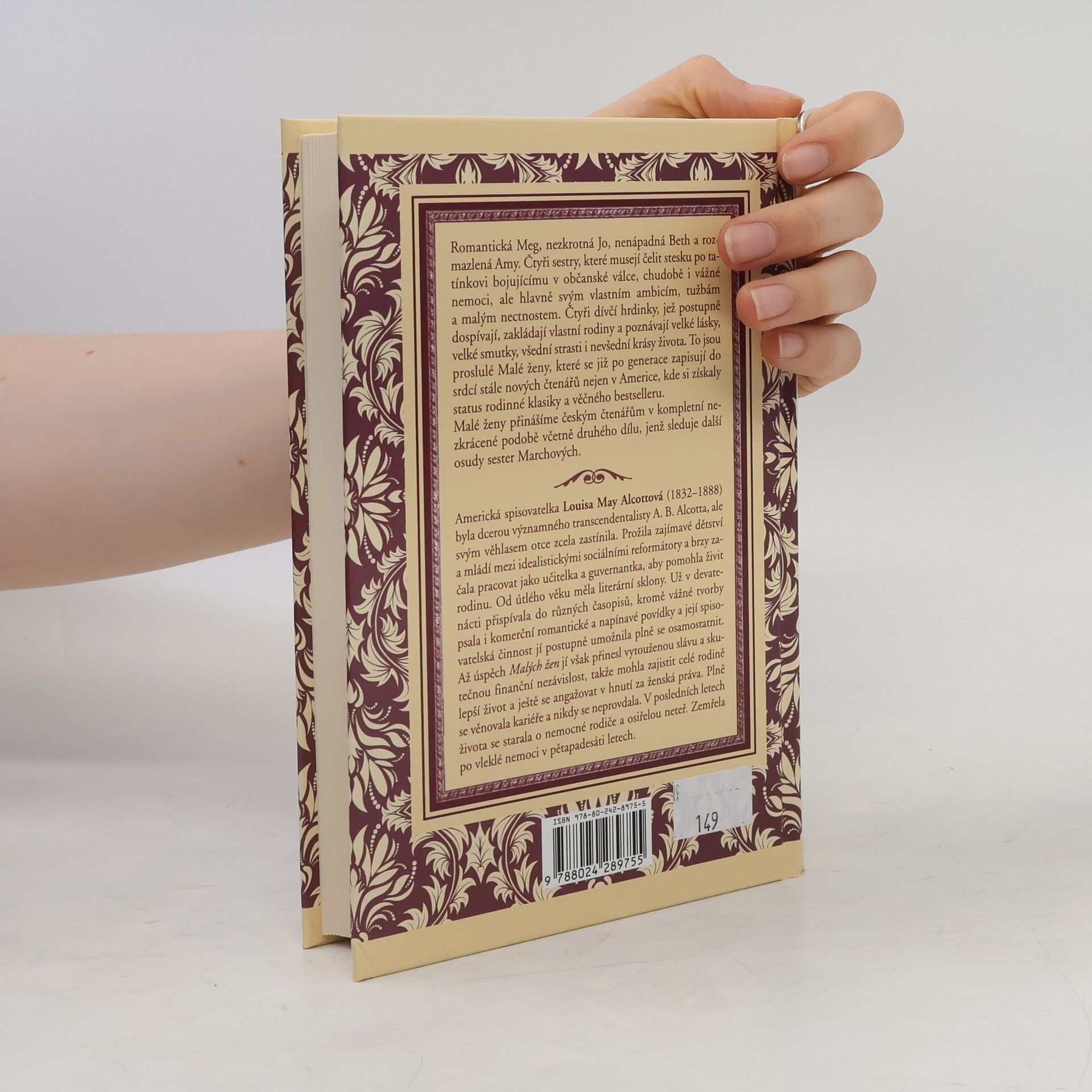 Louisa May Alcott Malé ženy