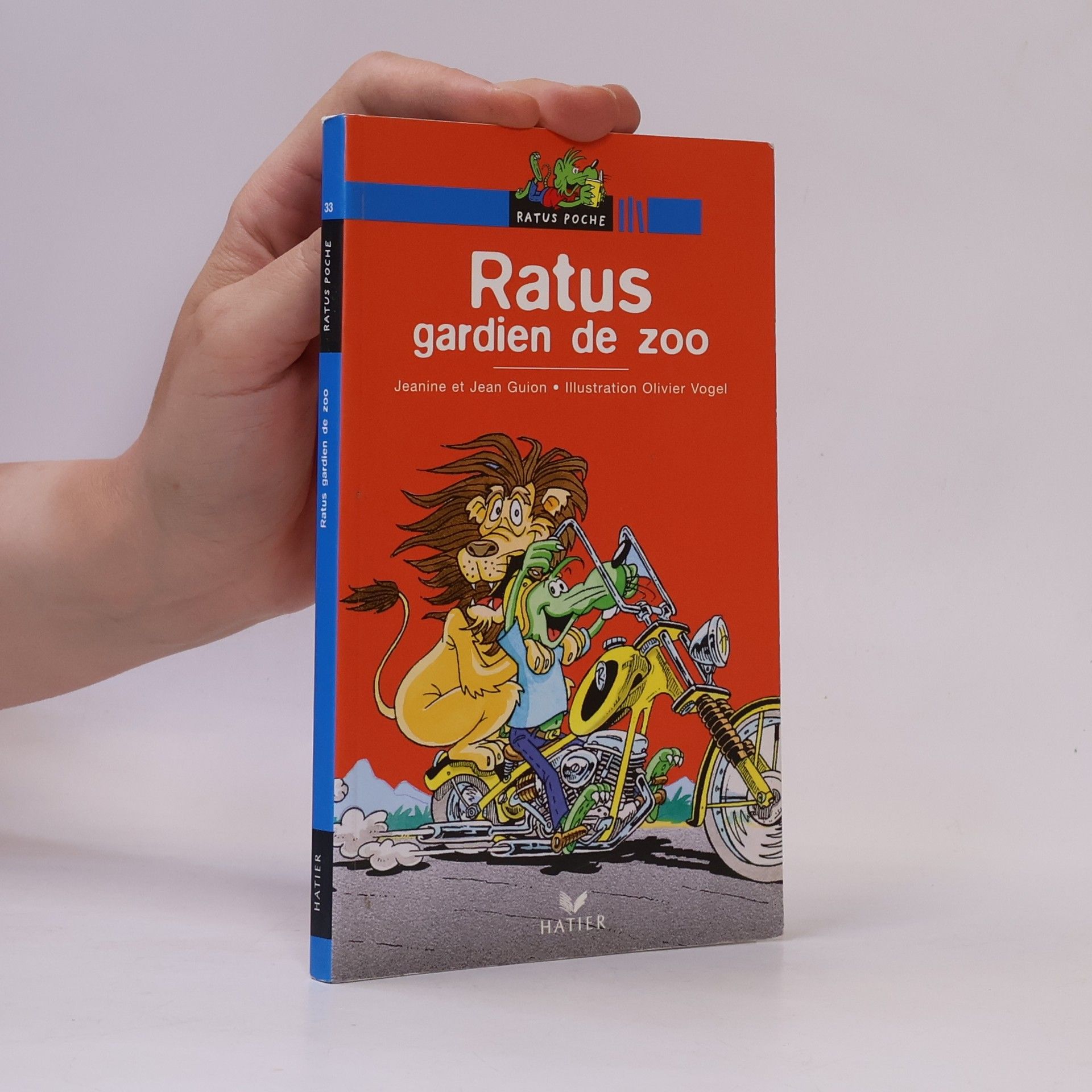 Jeanine Guion Ratus gardien de zoo