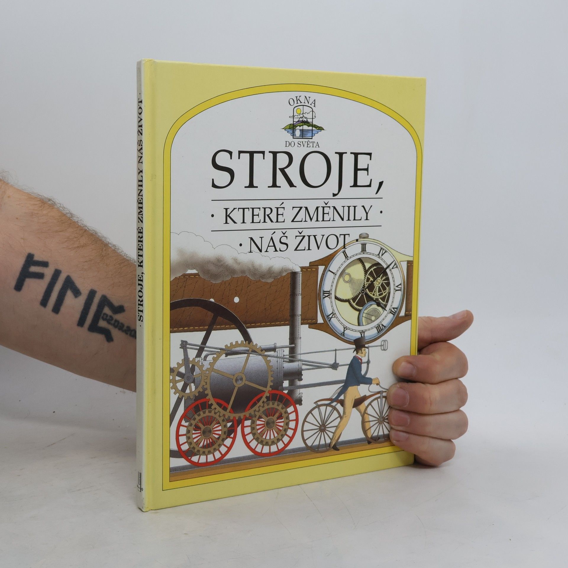 David Burnie Stroje, které změnily náš život