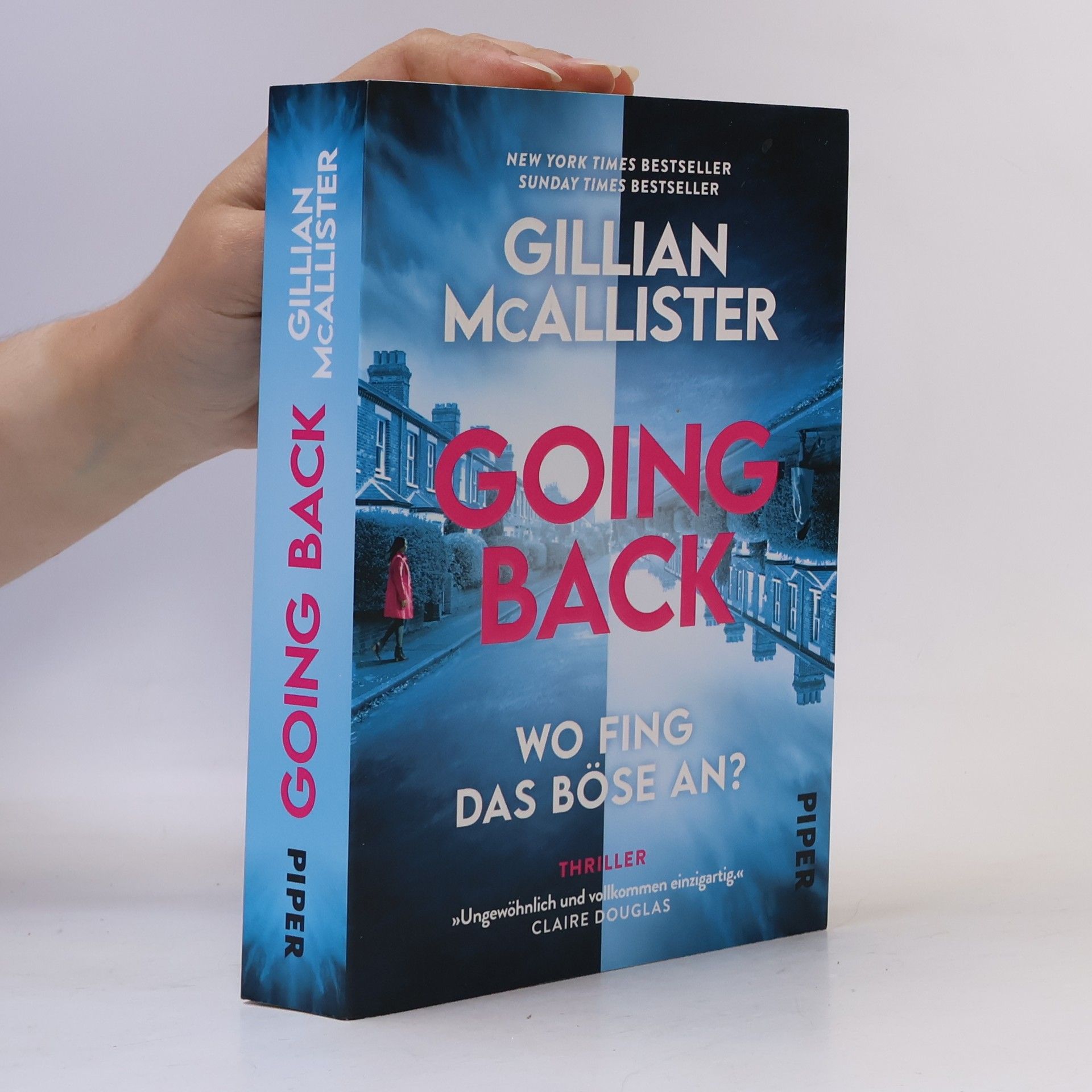 Gillian McAllister Going Back – Wo fing das Böse an?