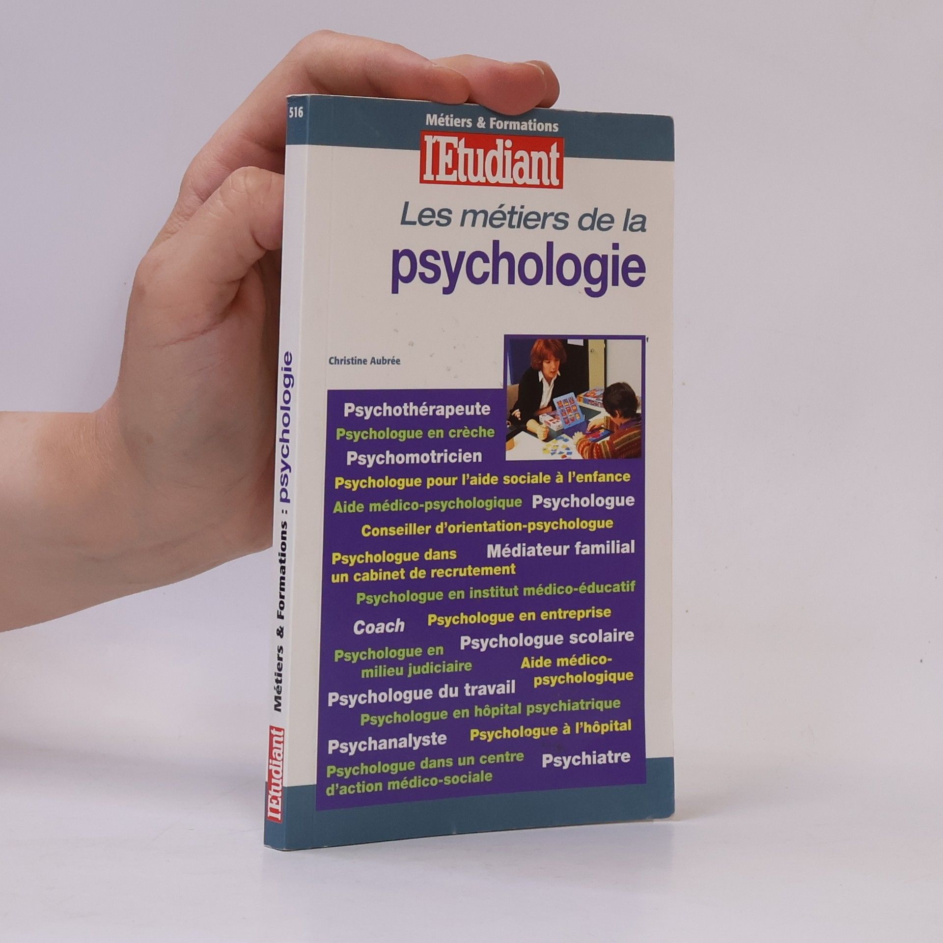 Les métiers de la psychologie, édition 2000