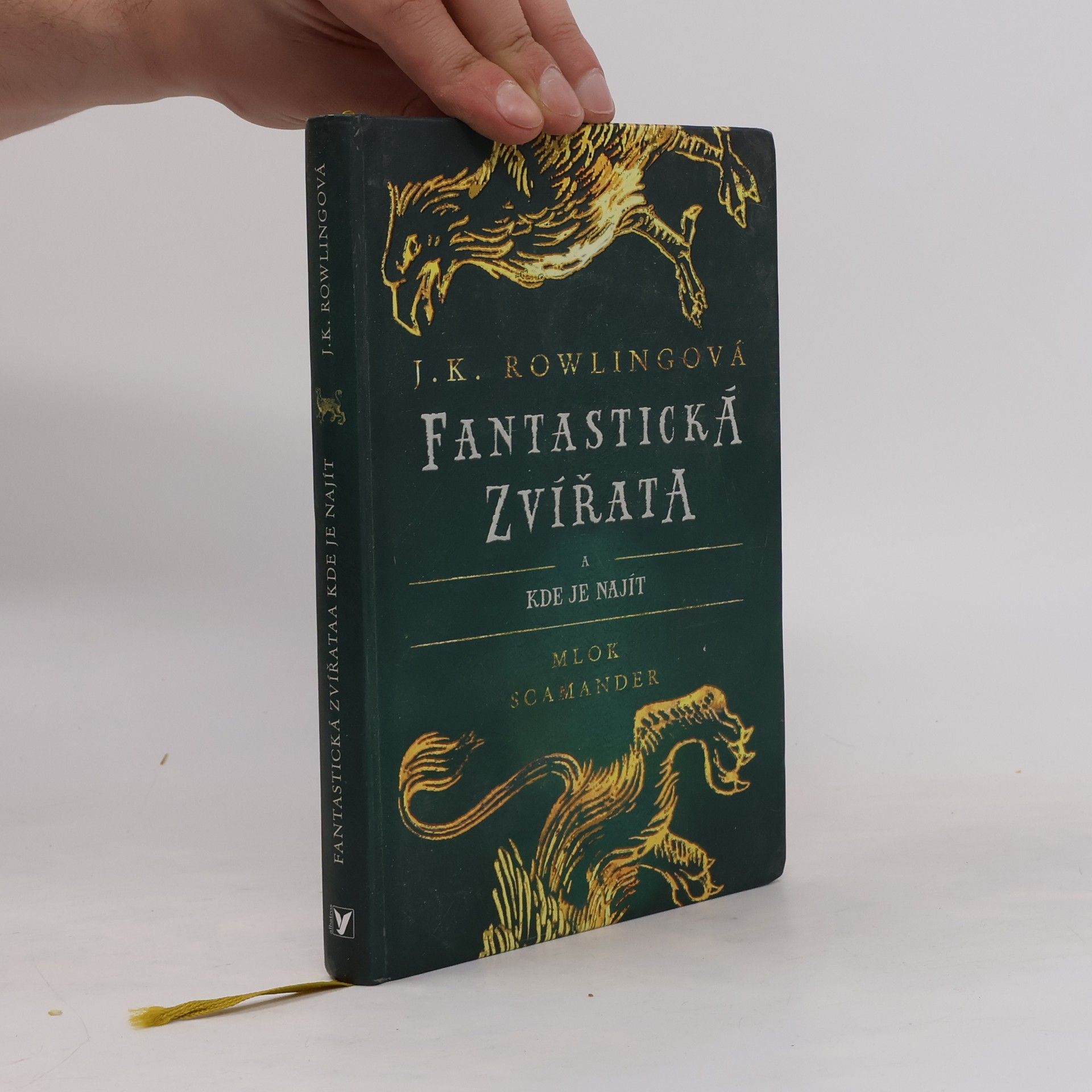 Fantastická zvířata a kde je najít