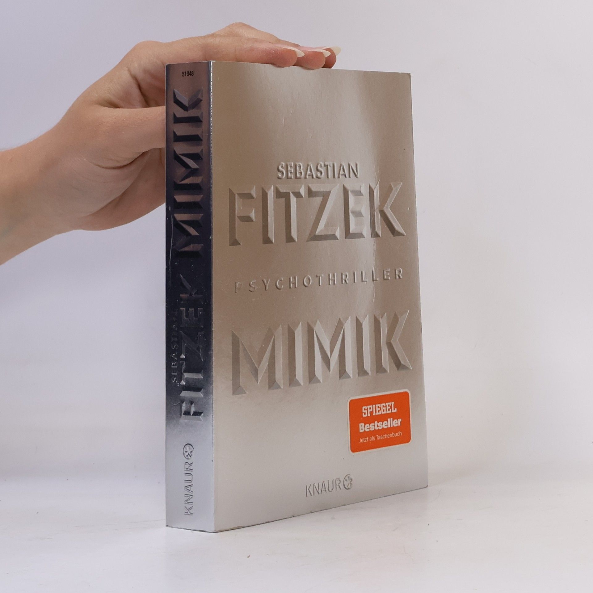 Sebastian Fitzek Mimik