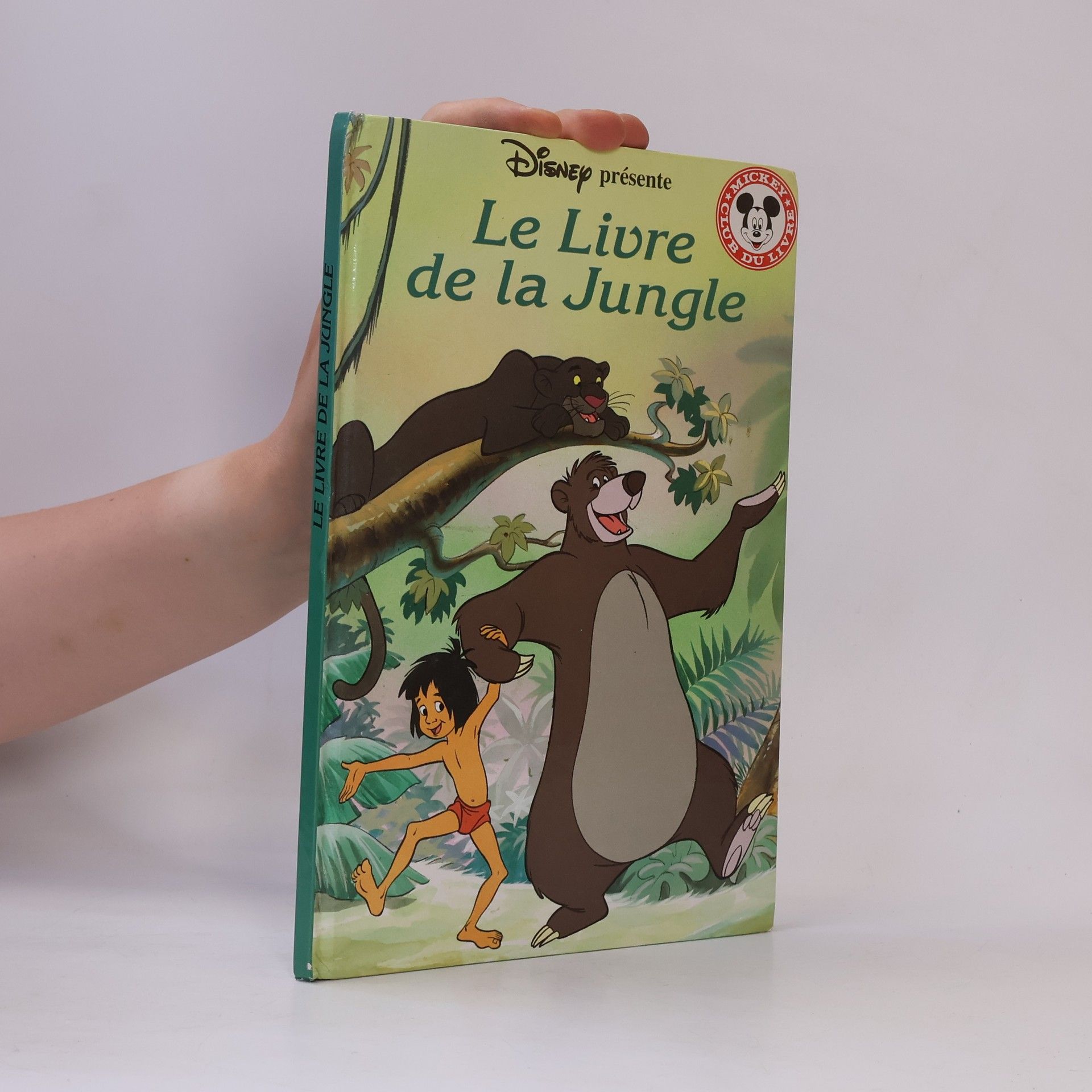 Disney - Club Du Livre Mickey Le livre de la jungle