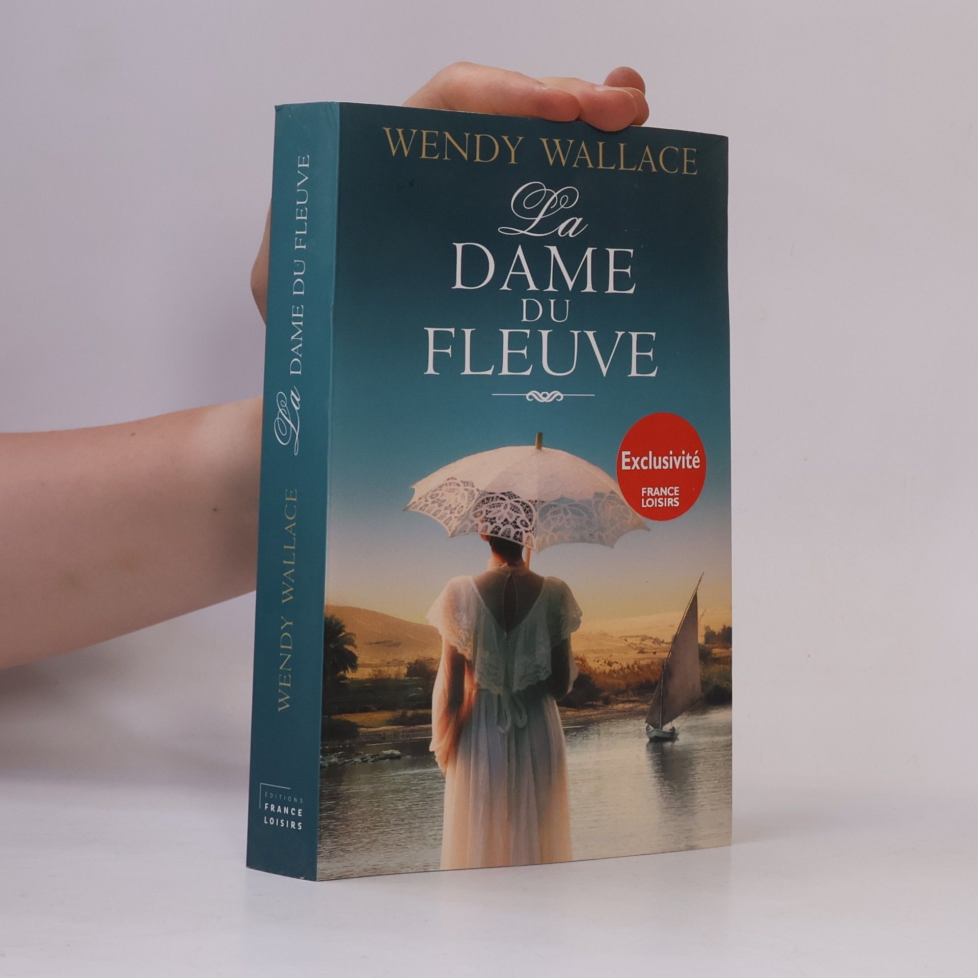Wendy Wallace La dame du fleuve