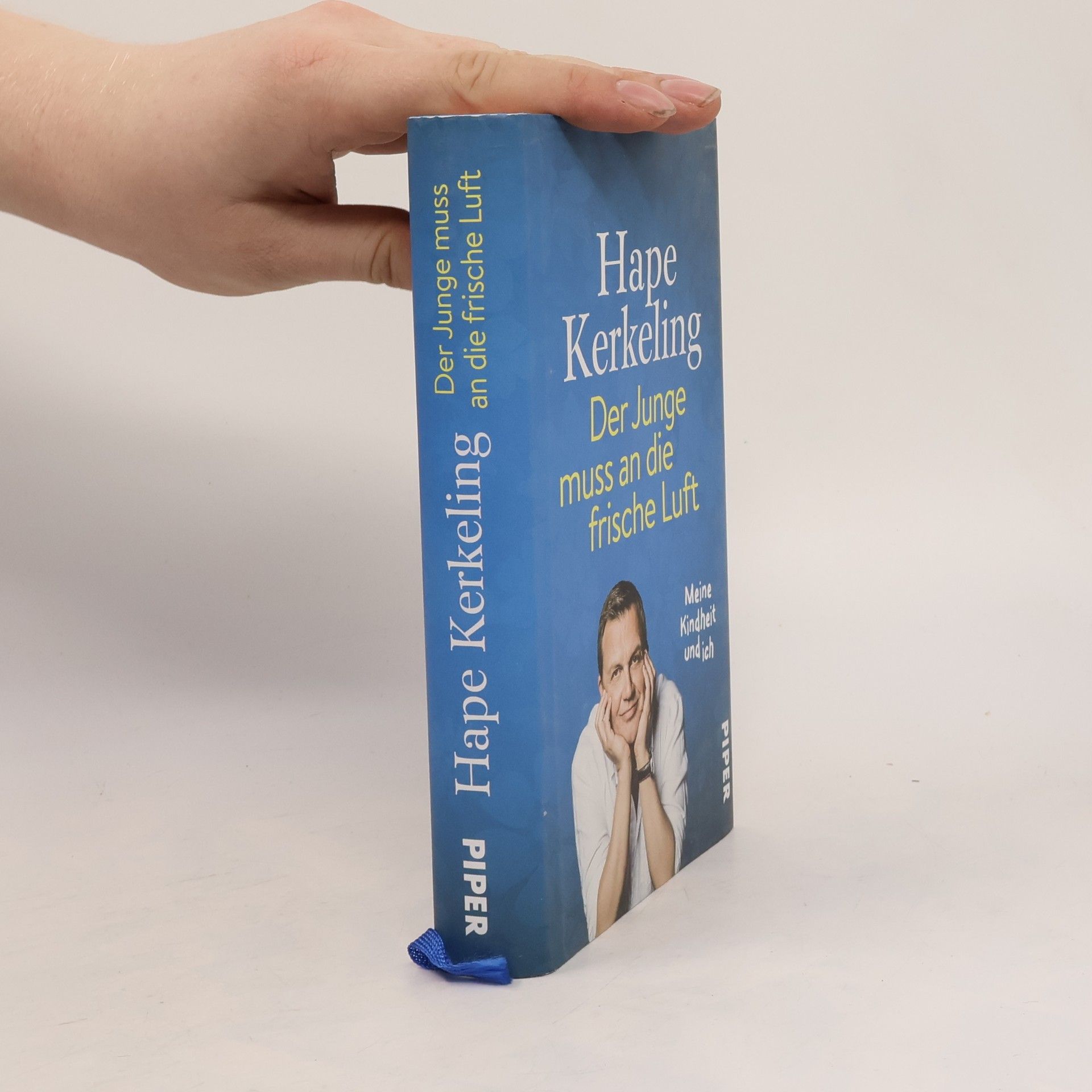 Hape Kerkeling Der Junge muss an die frische Luft