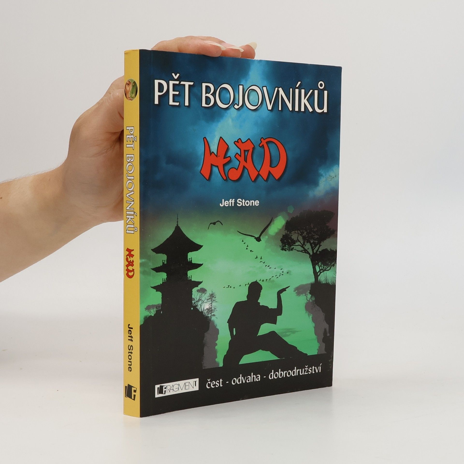 Jeff Stone Pět bojovníků. Had