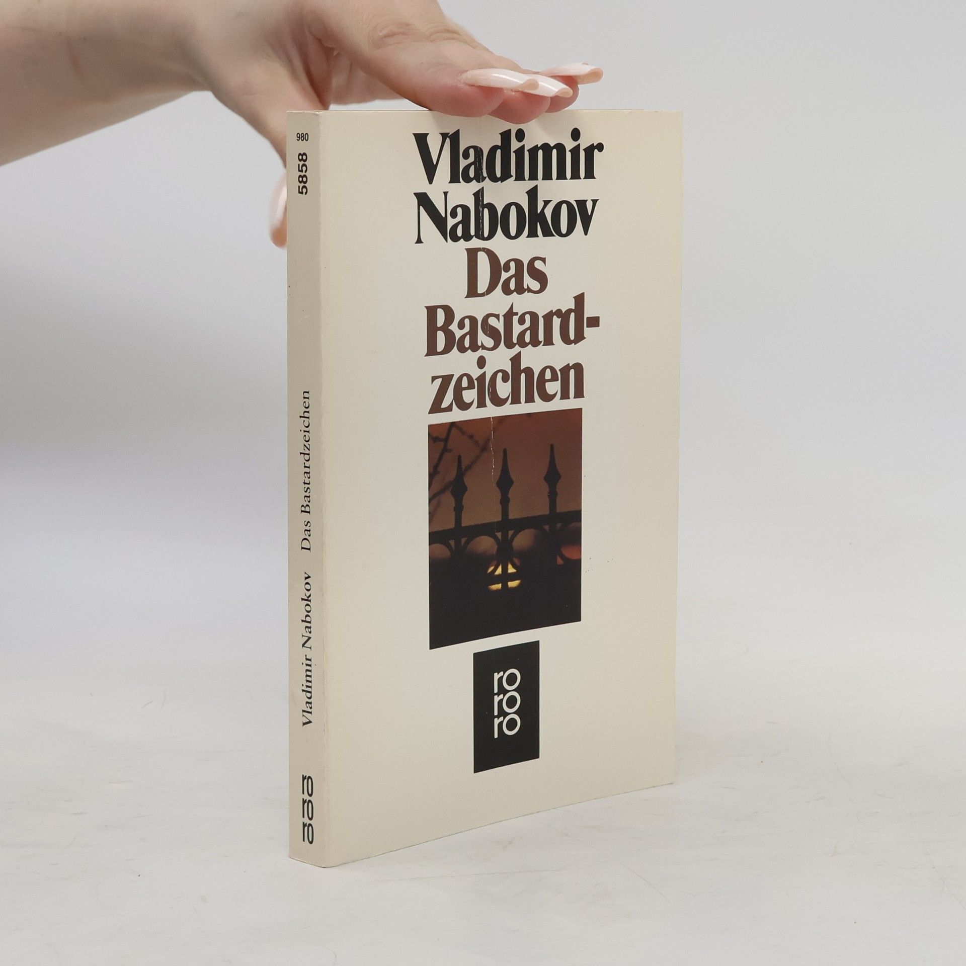 Vladimir Nabokov Das Bastardzeichen