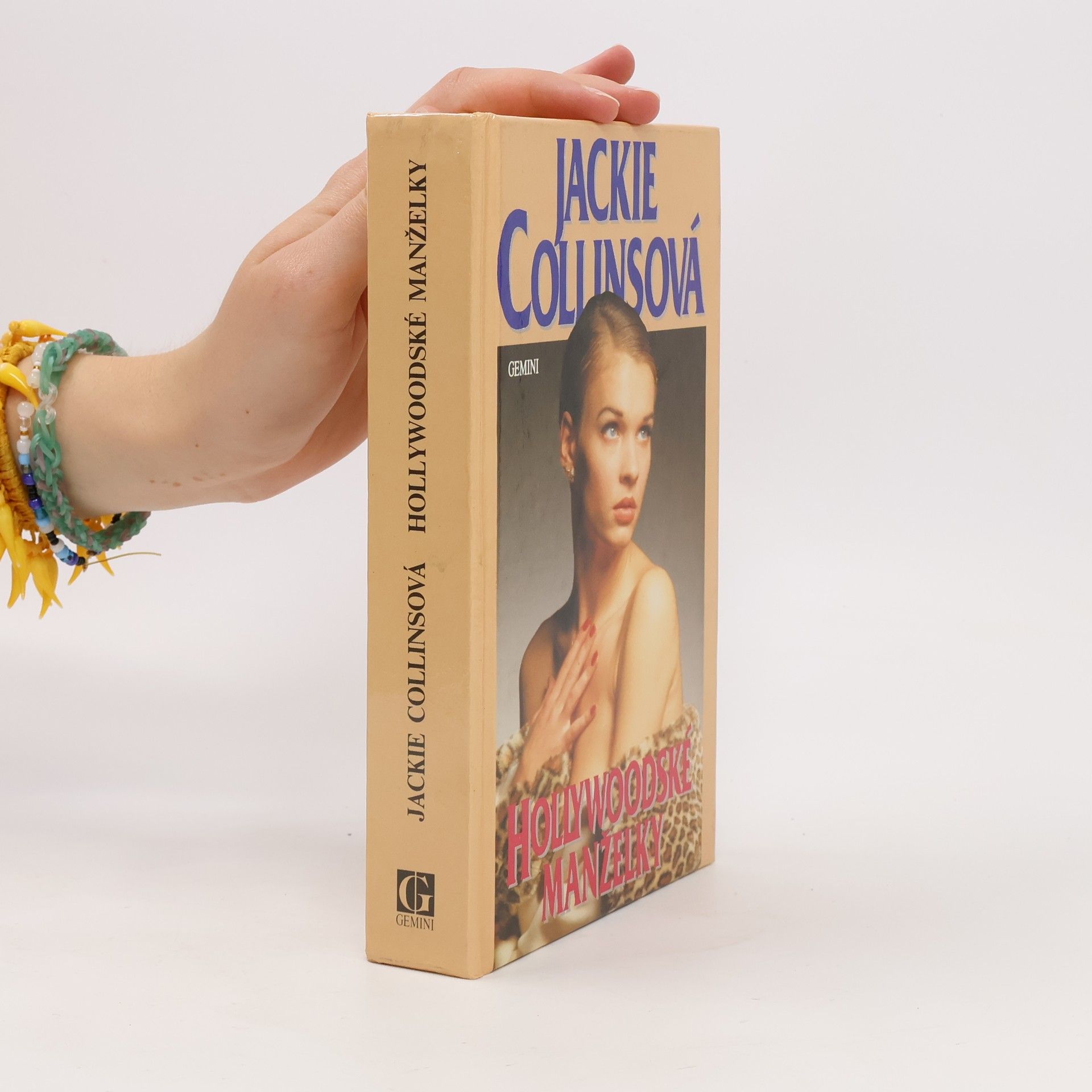 Jackie Collins Hollywoodské manželky
