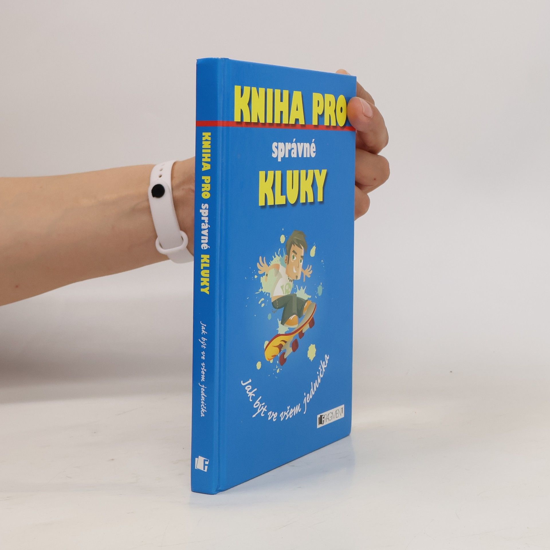 Kniha pro správné kluky