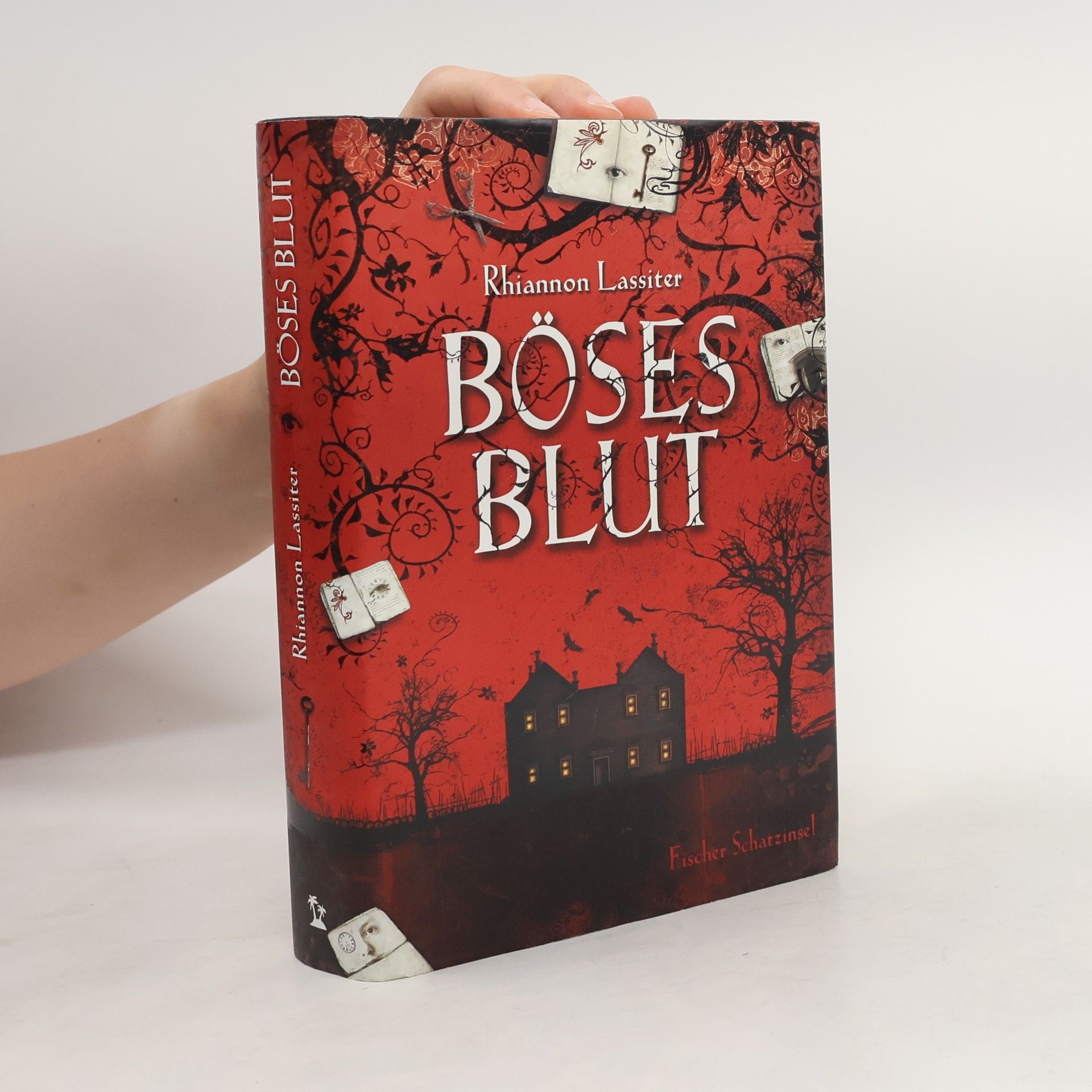 Rhiannon Lassiter Böses Blut