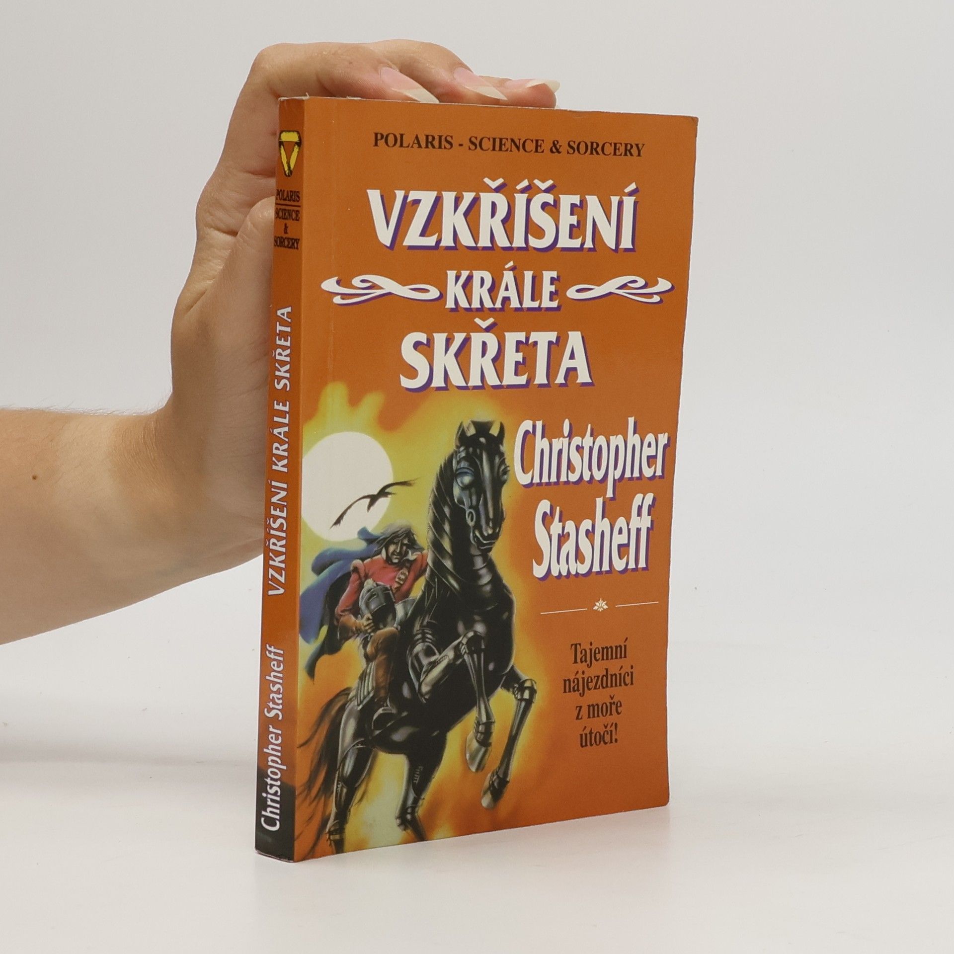 Petr Caha Vzkříšení krále Skřeta