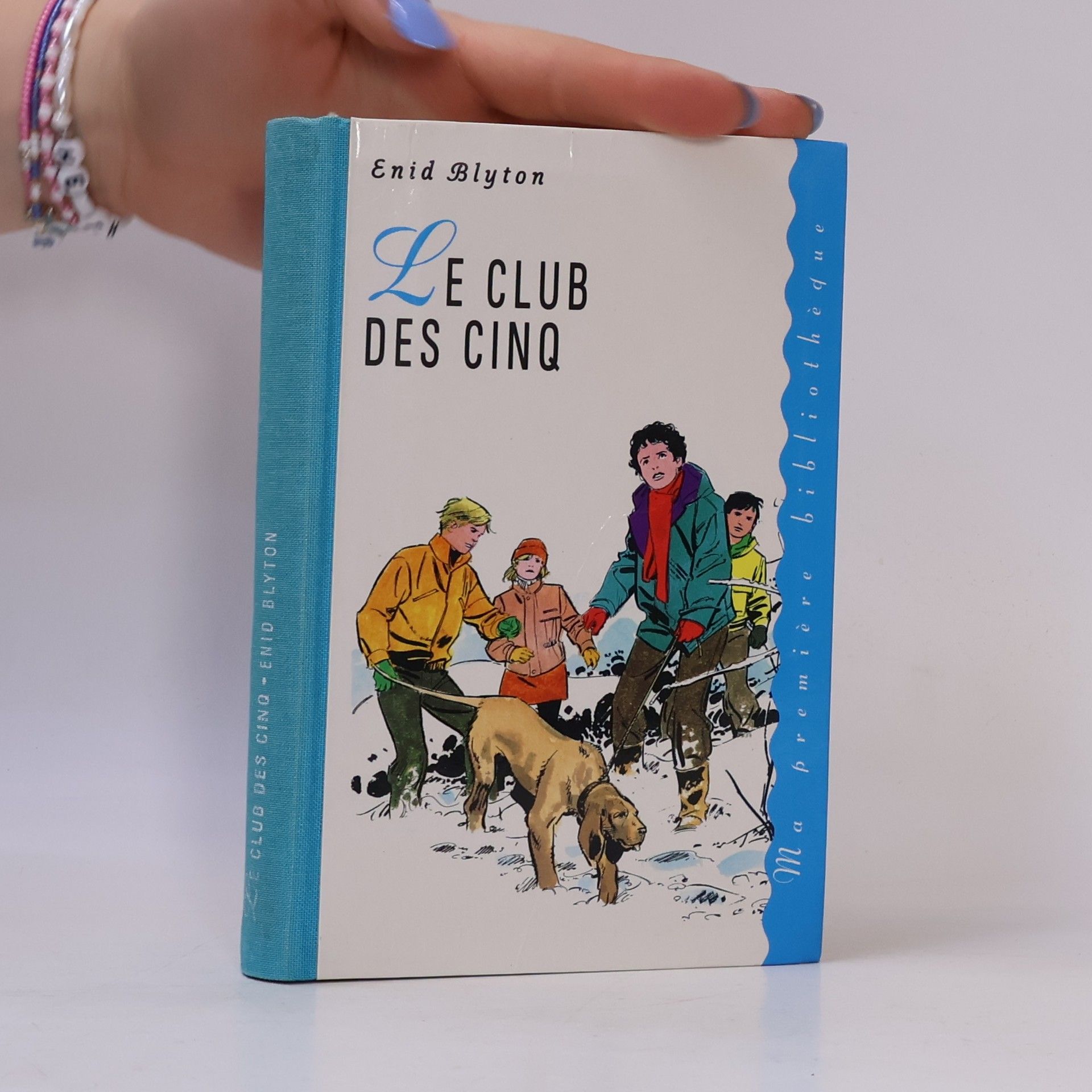 Enid Blyton Le Cub des Cinq