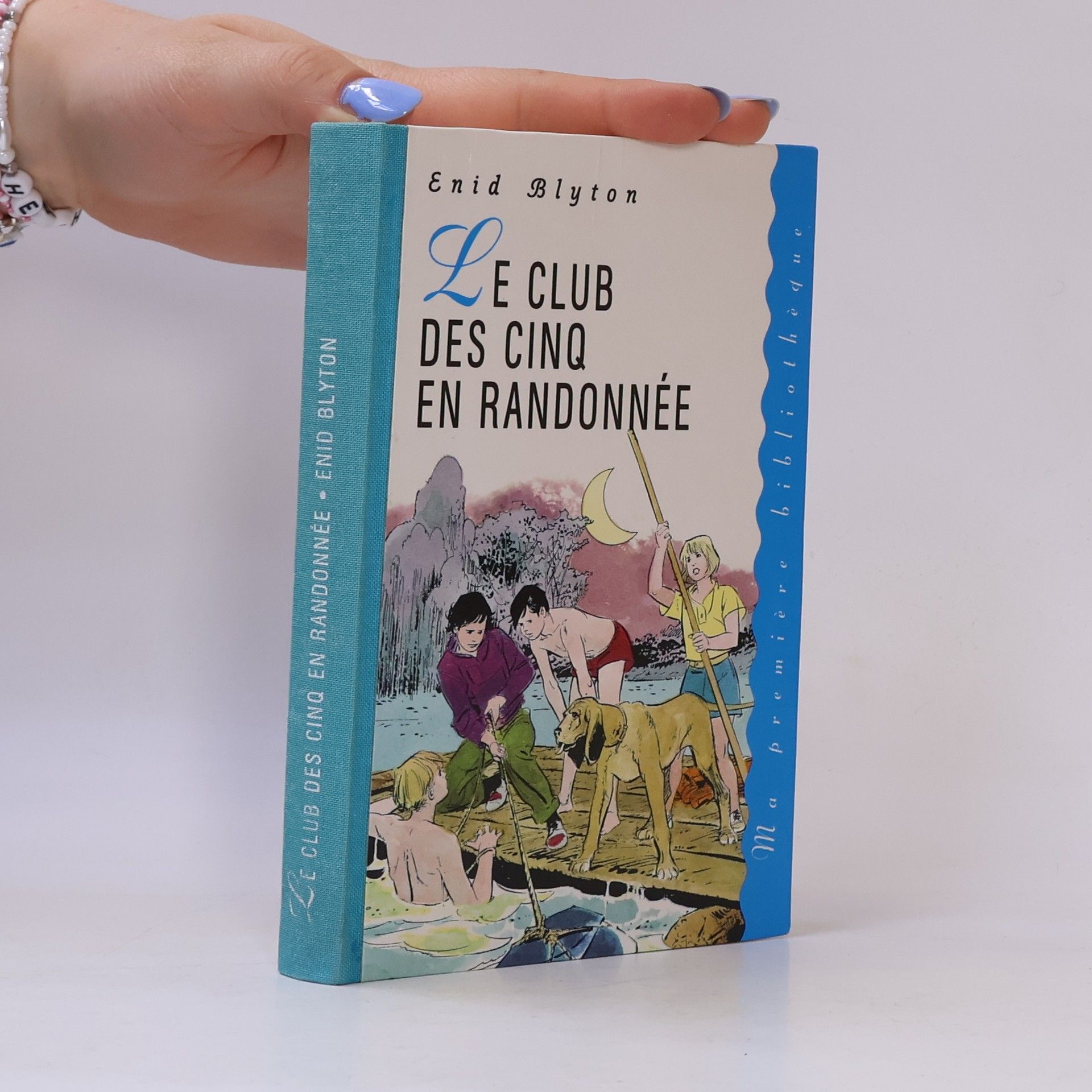 Enid Blyton Le Club des cinq en randonnée