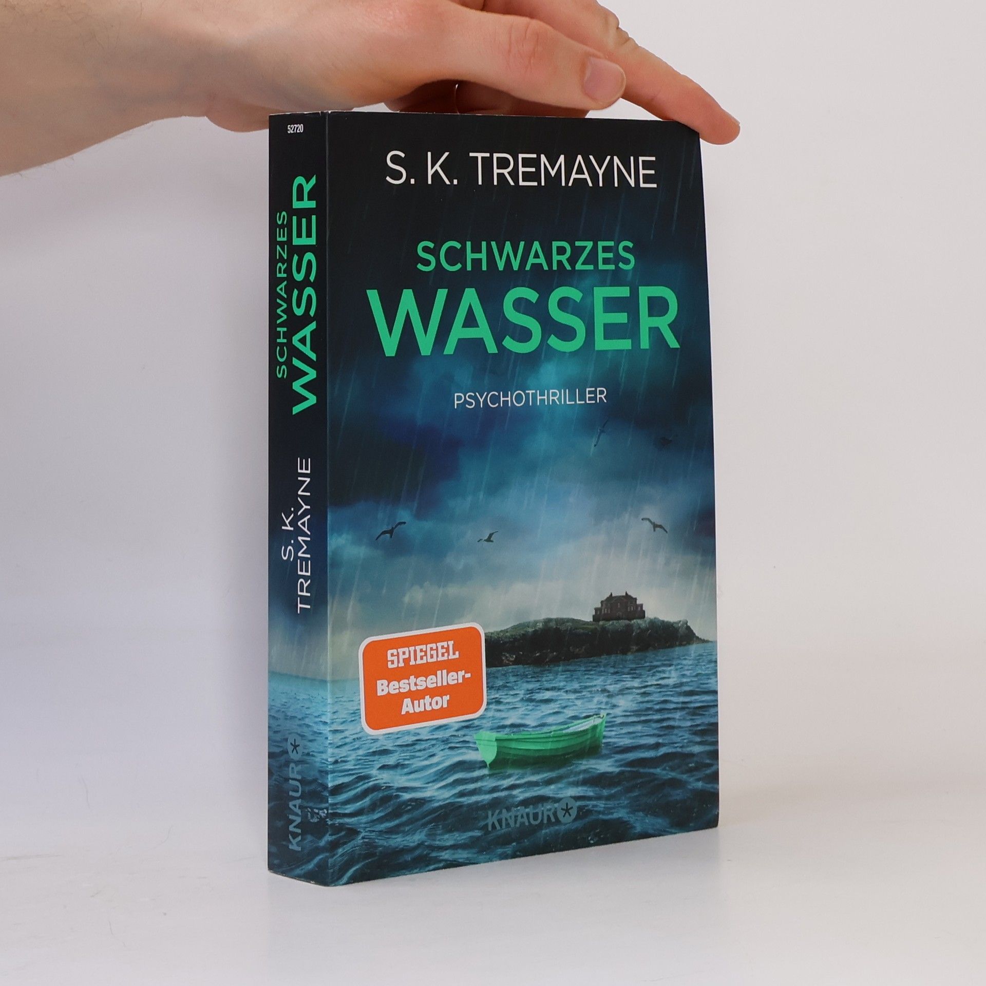 S. K. Tremayne Schwarzes Wasser