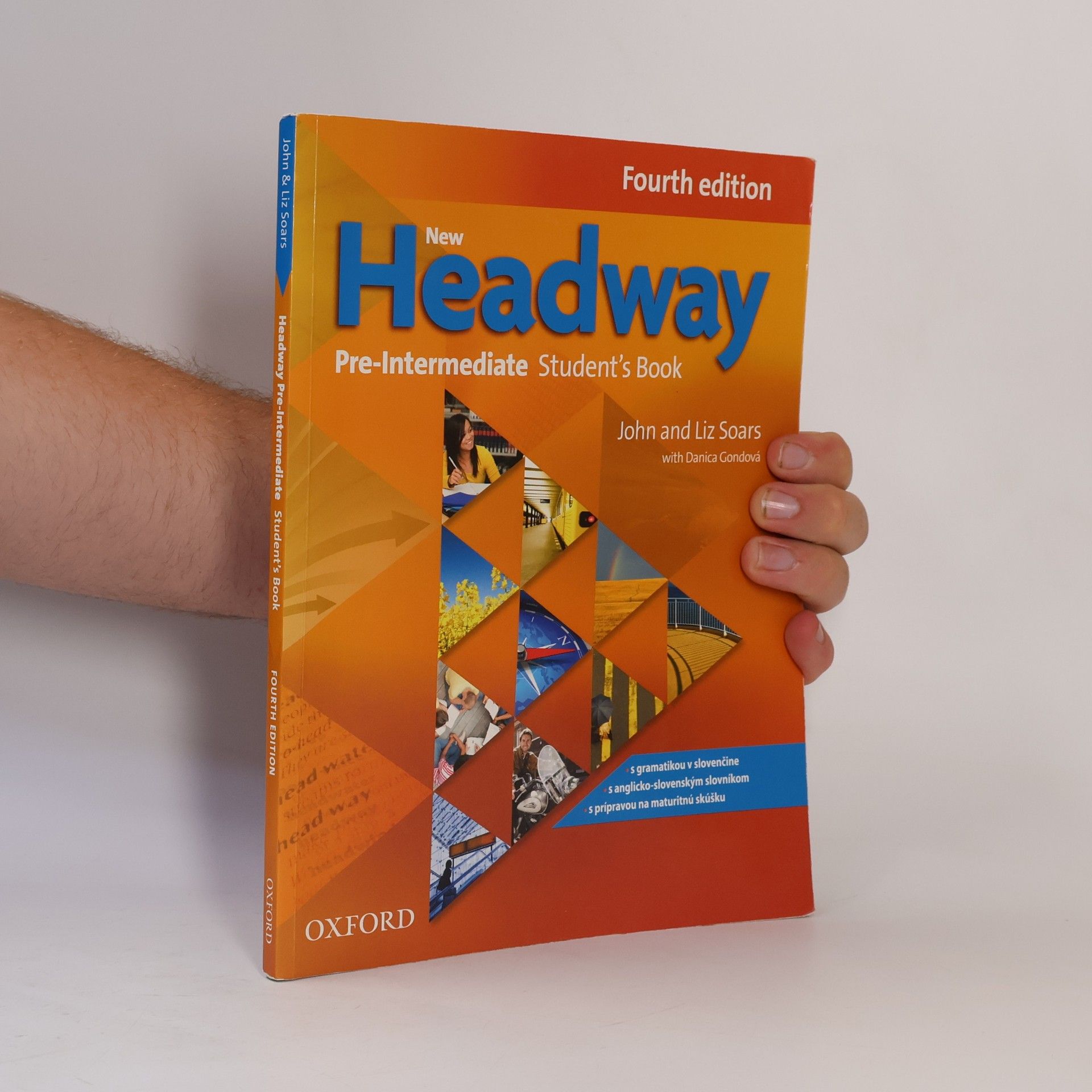 New Headway English. Pre-Intermediate Student´s Book