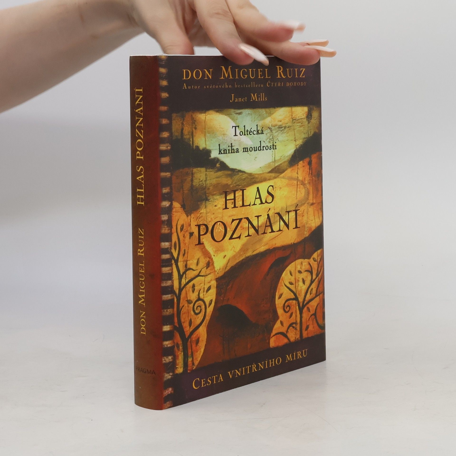 Don Miguel Ruiz Hlas poznání : toltécká kniha moudrosti