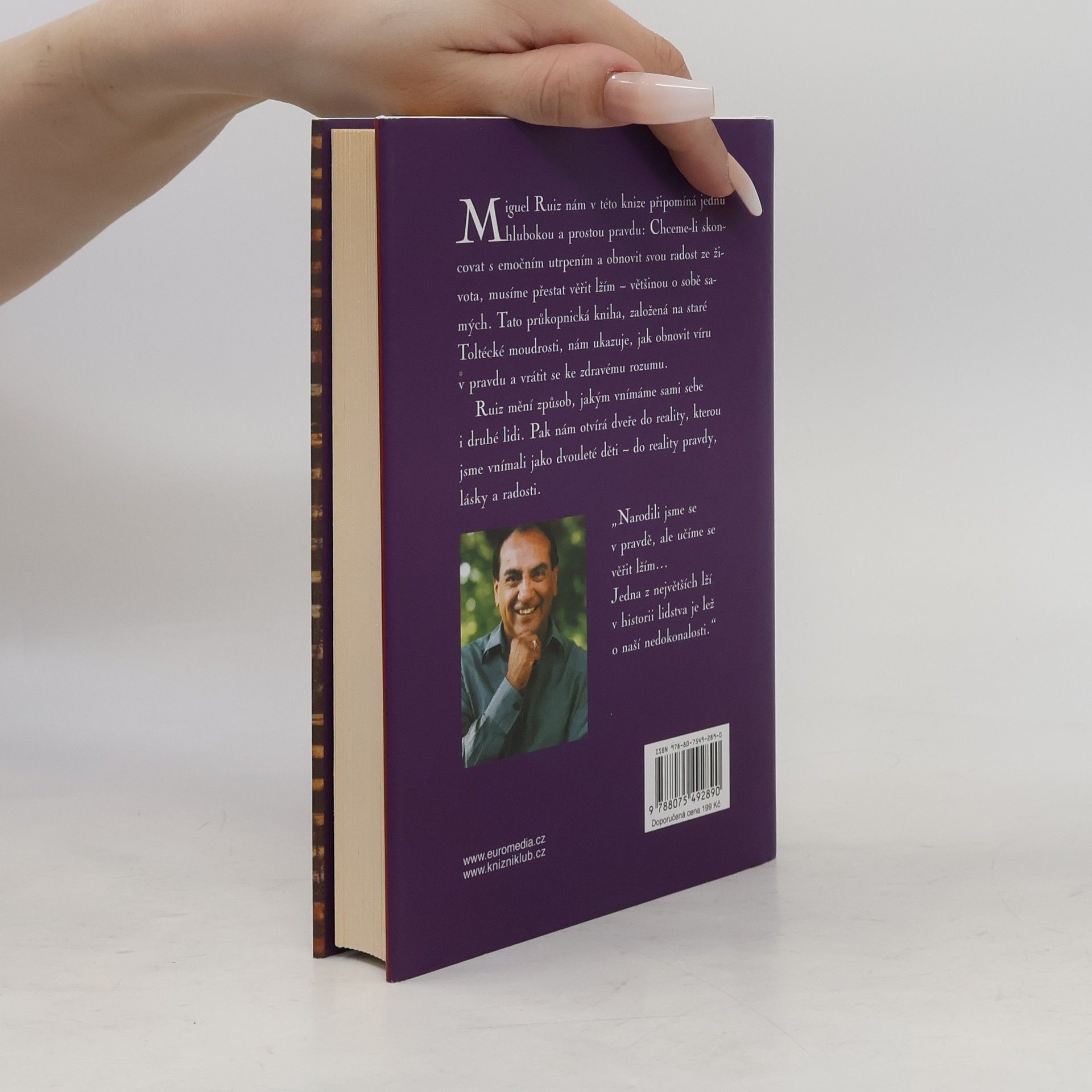 Don Miguel Ruiz Hlas poznání : toltécká kniha moudrosti