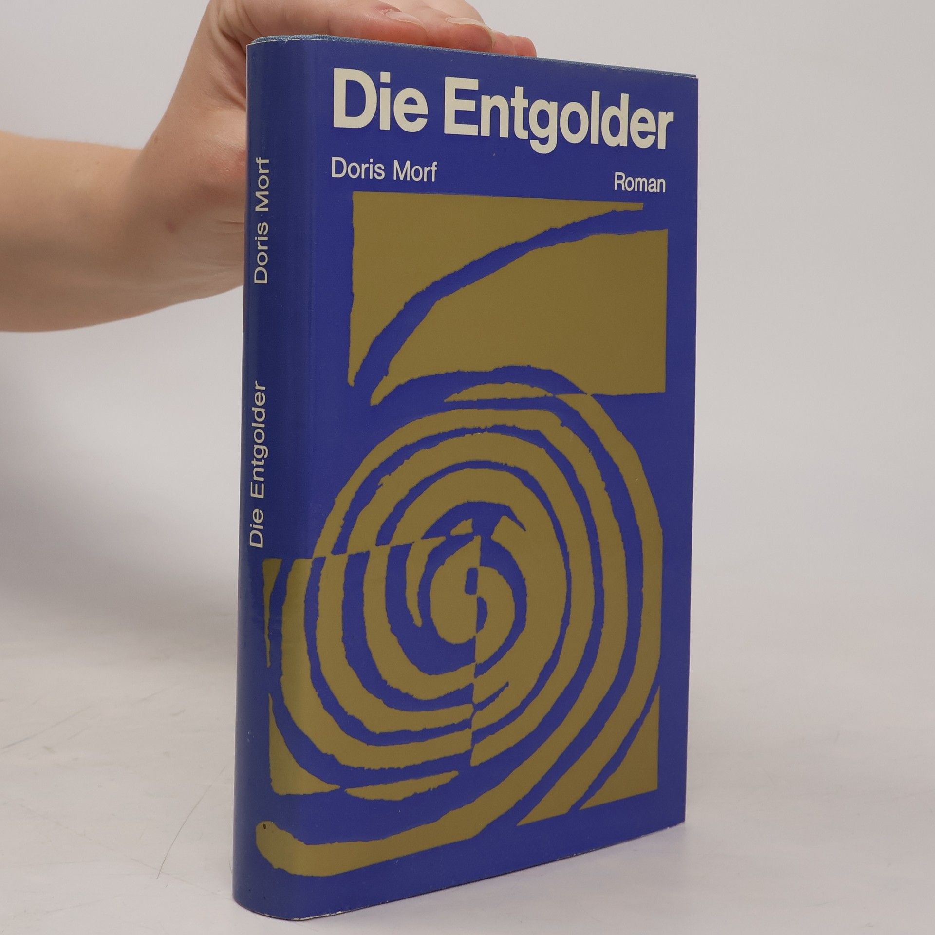Doris Morf Die Entgolder