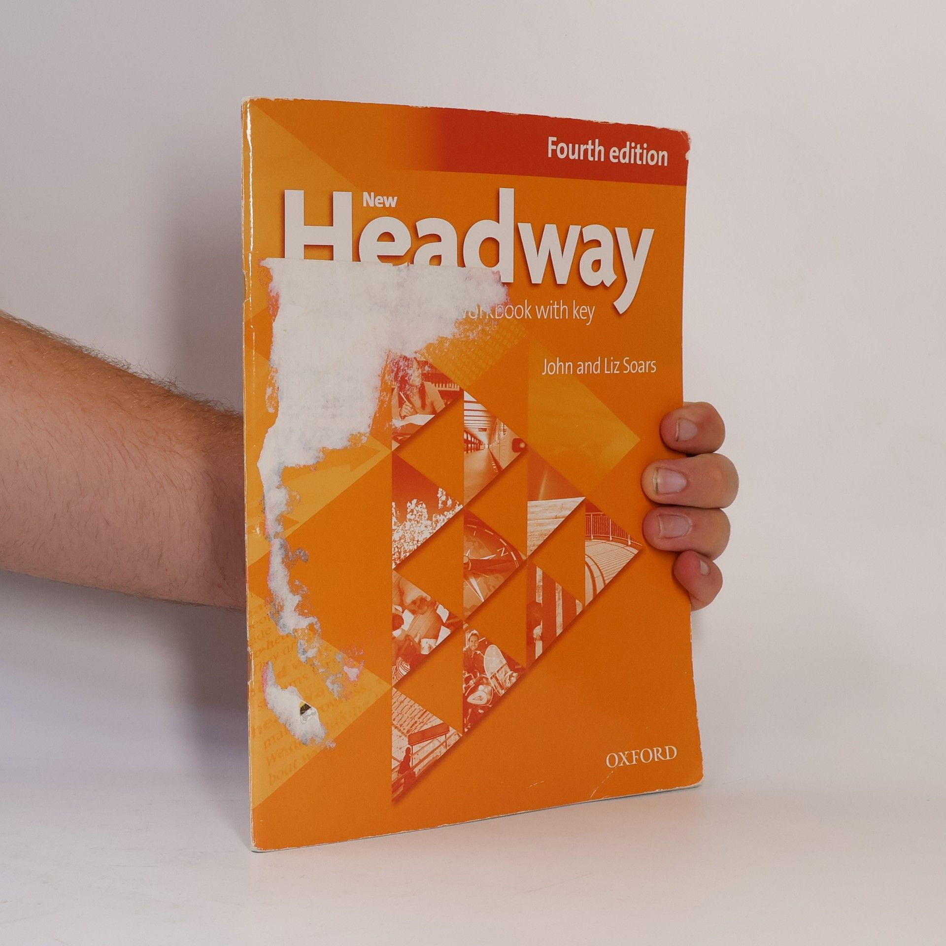 John Soars New Headway. Fourth edition. Pre-intermediate. Workbook with key