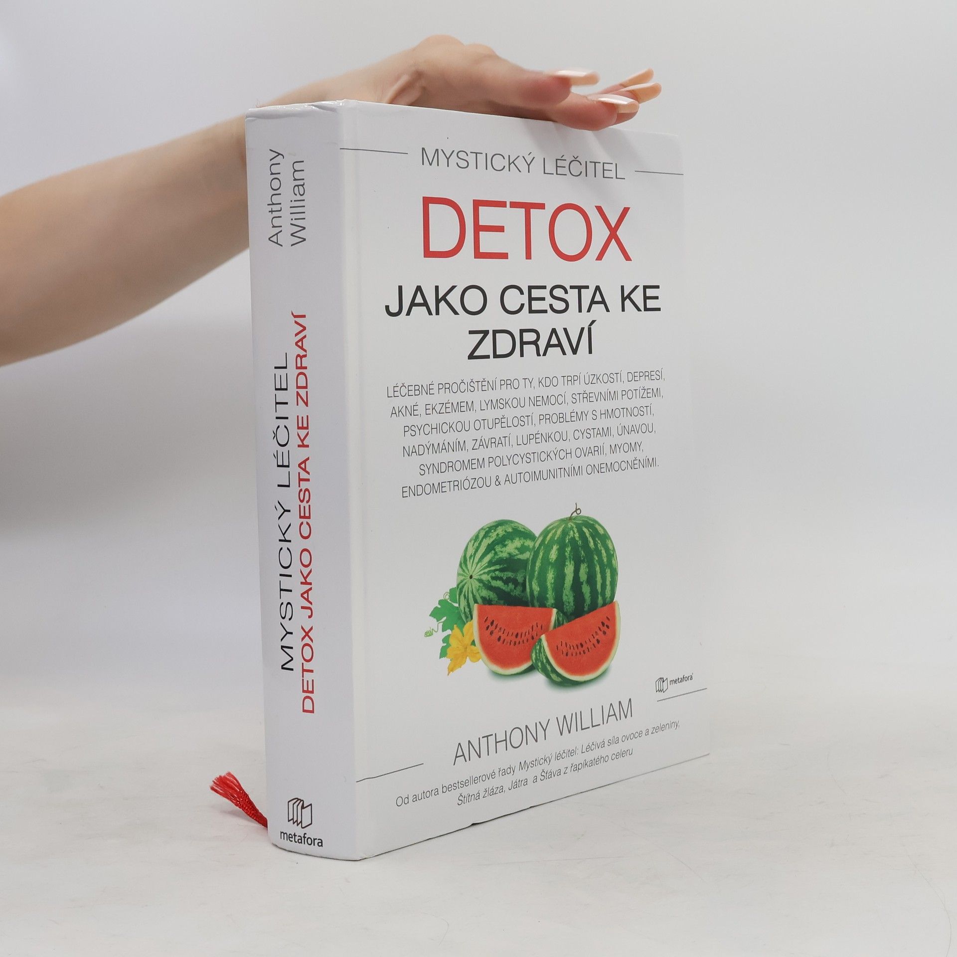Anthony William Detox jako cesta ke zdraví