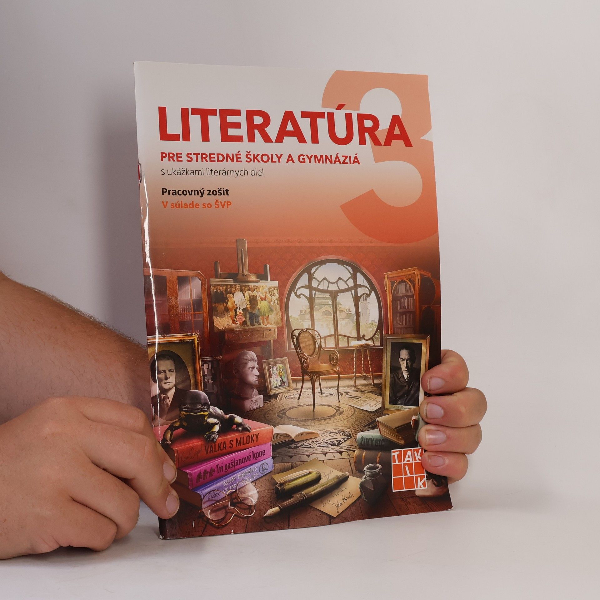Autores varios Literatúra 3 - pre SŠ a gymnáziá PZ