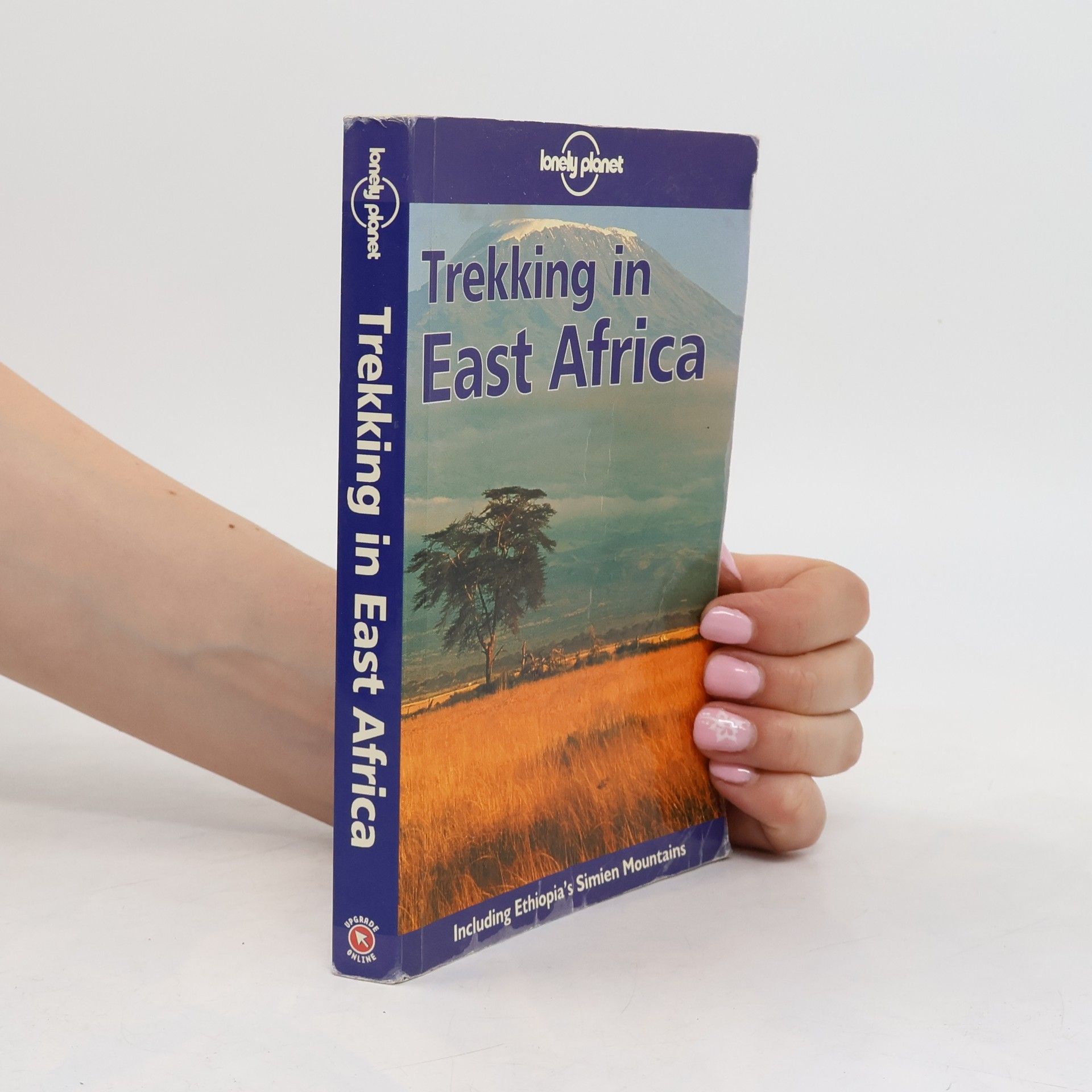 David Else Trekking in East Africa