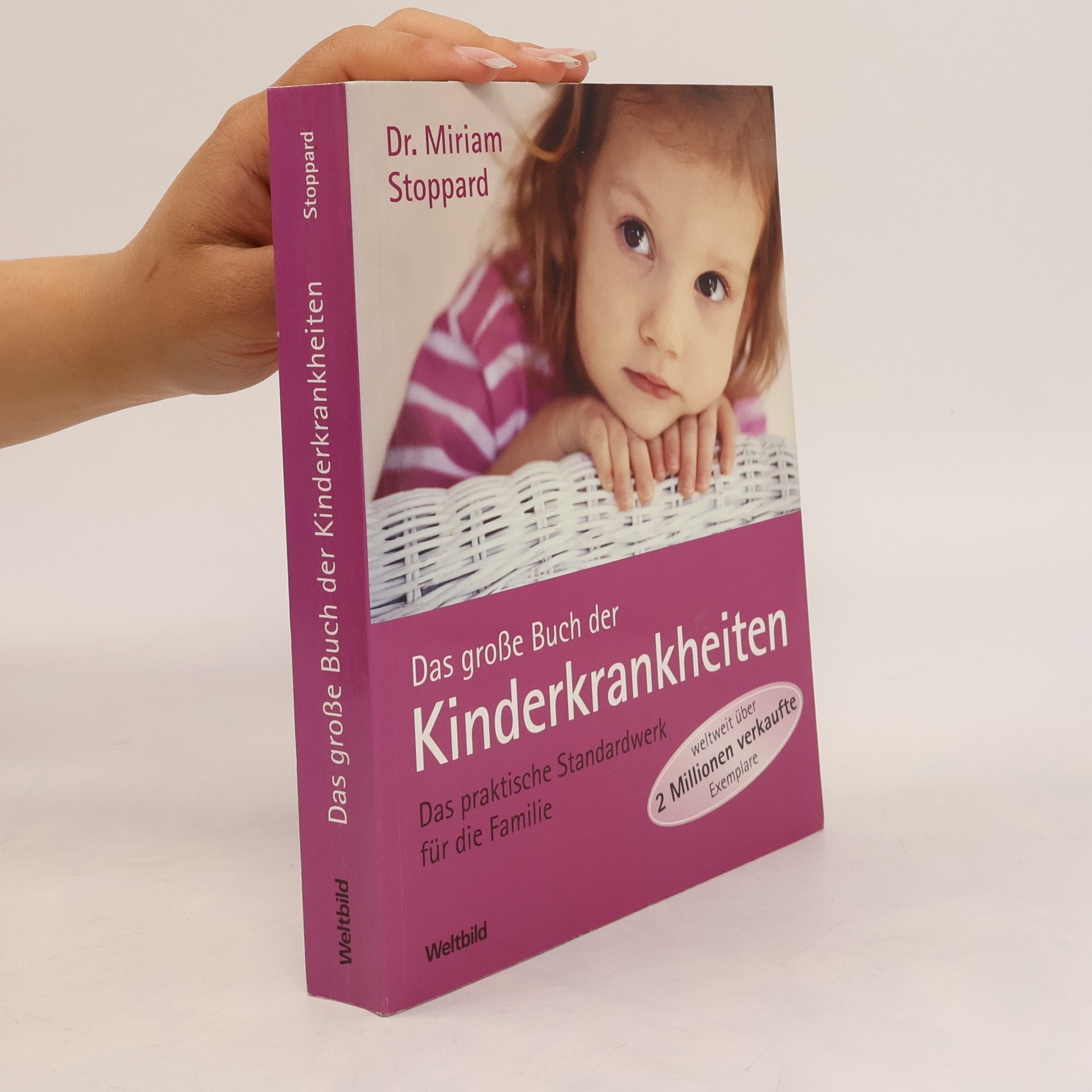 Miriam Stoppard Das große Buch der Kinderkrankheiten