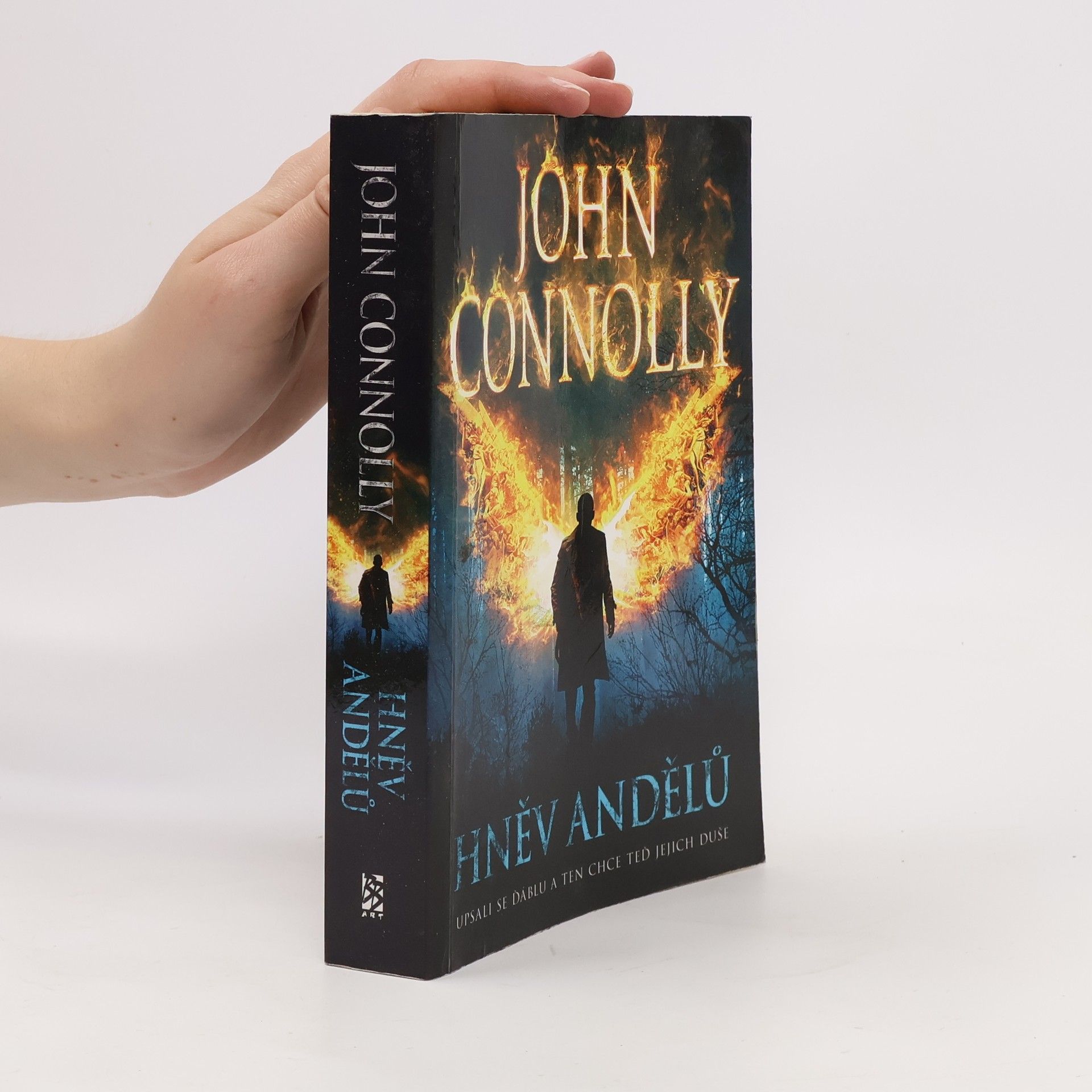 John Connolly Hněv andělů