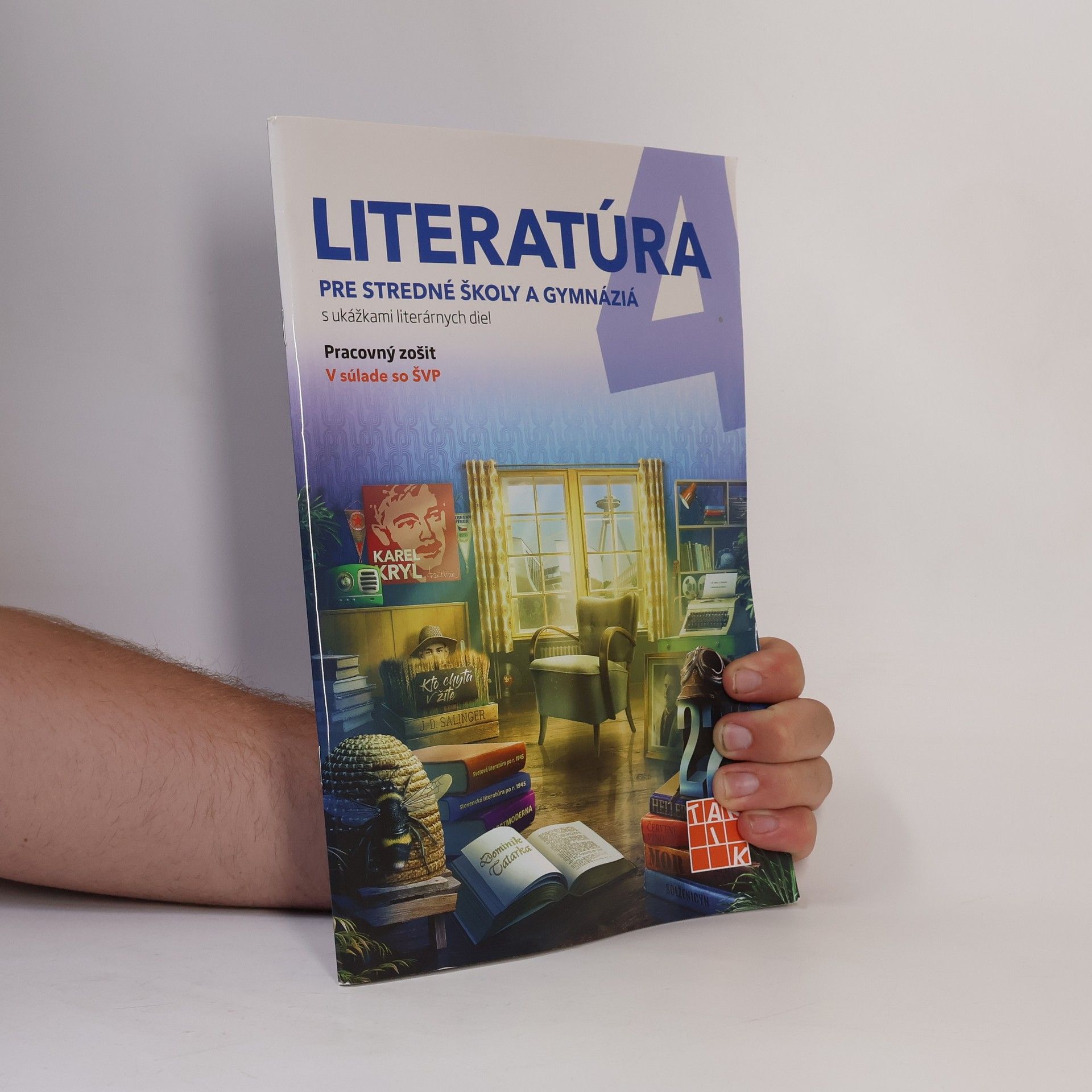 Autores varios Literatúra 4 - pre SŠ a gymnáziá PZ