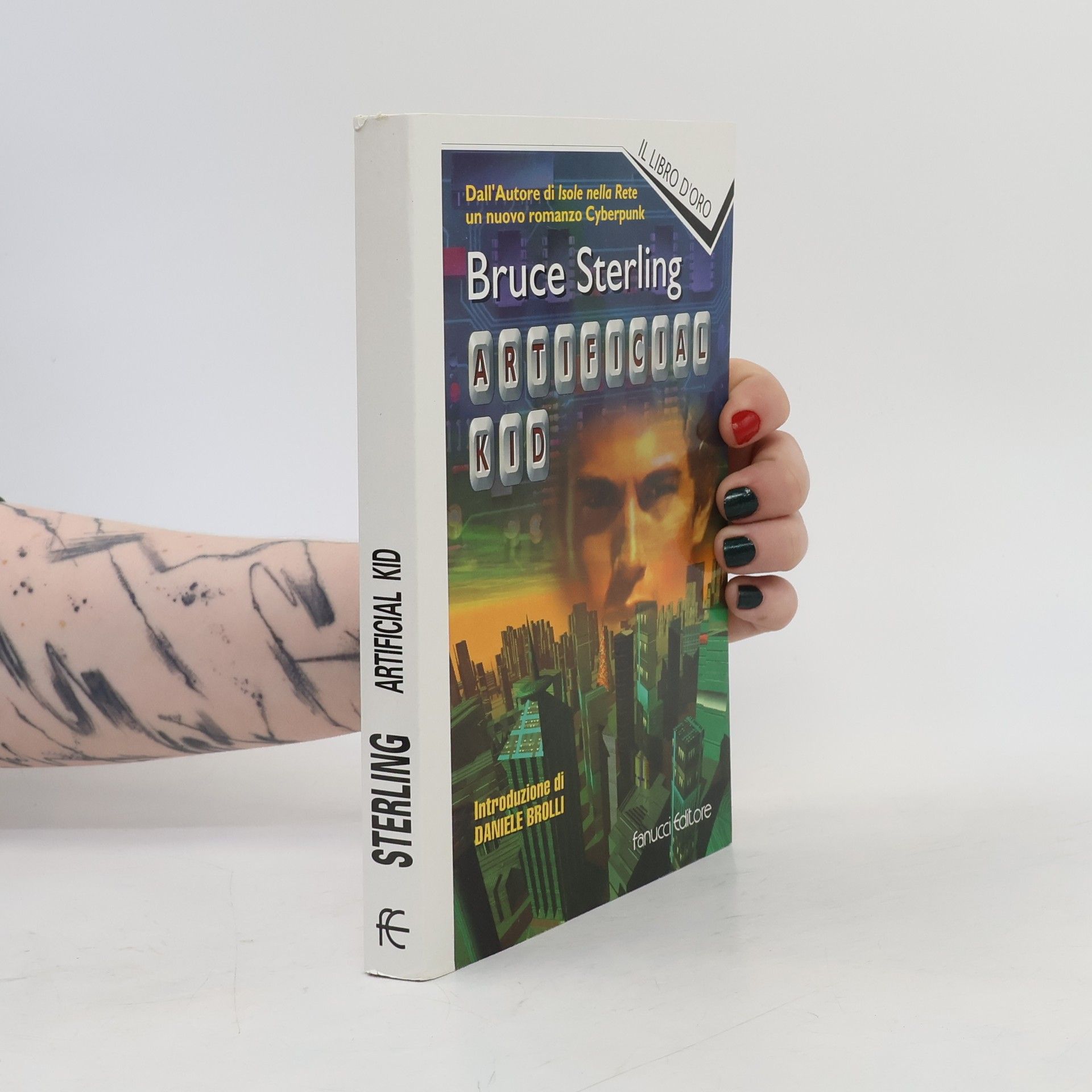 Daniele Brolli Il libro d'oro: Artificial Kid