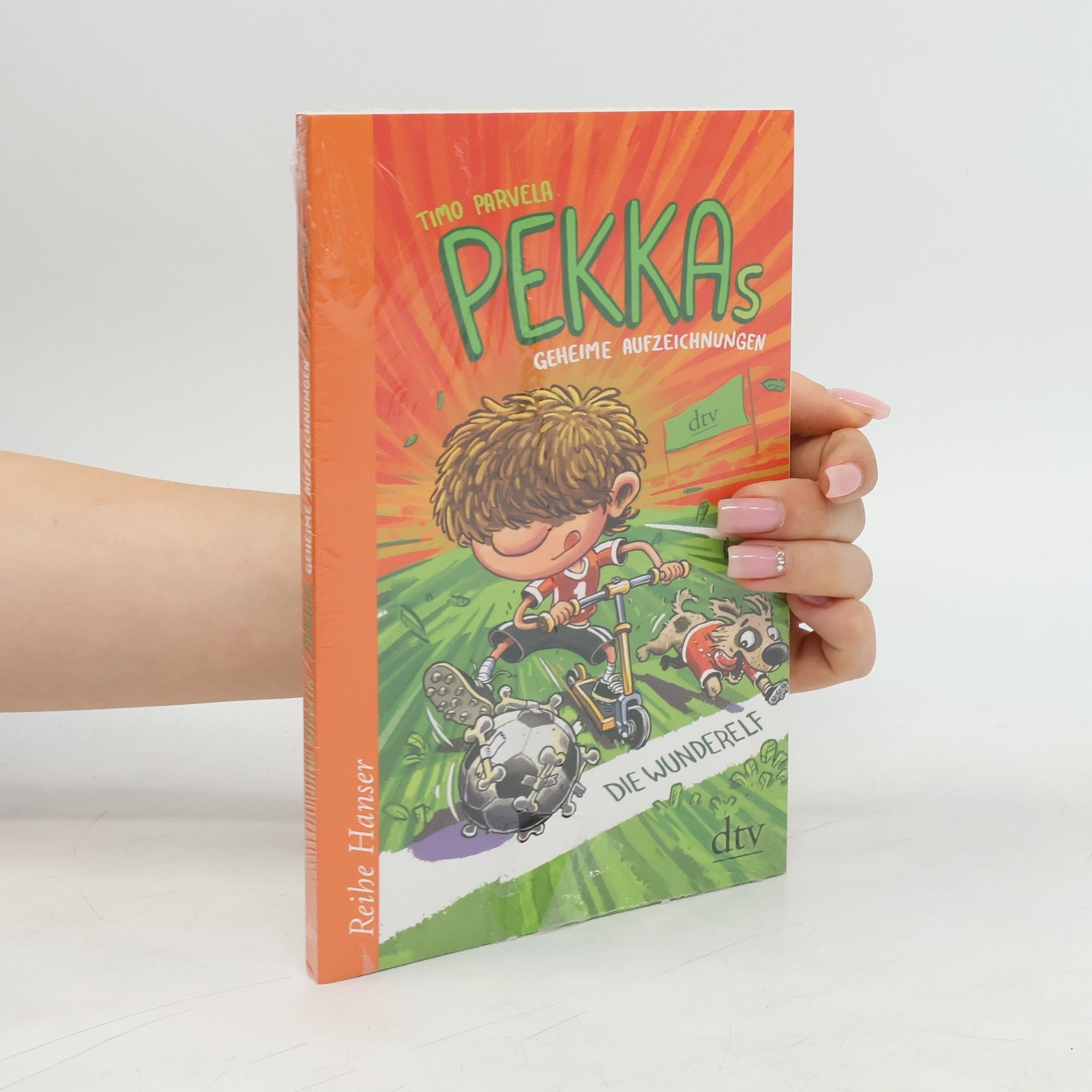 Pekkas geheime Aufzeichnungen - die Wunderelf