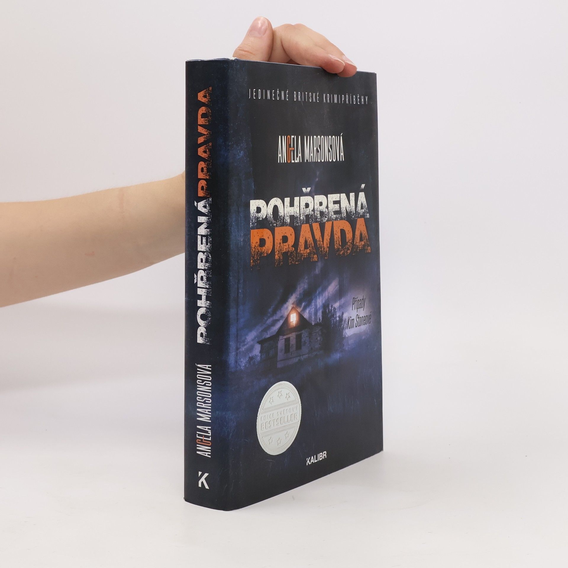 Angela Marsons Pohřbená pravda